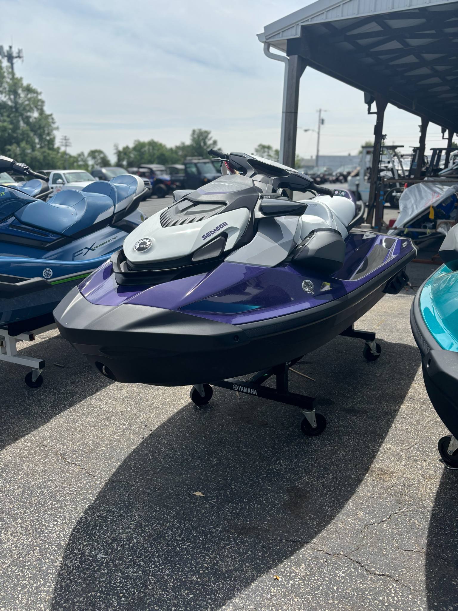 2025 Sea-Doo GTI SE 170 - Photo 8
