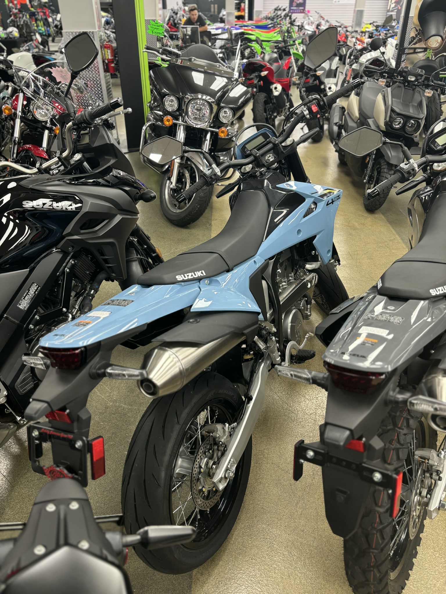 2025 Suzuki DR-Z 4SM - Photo 3