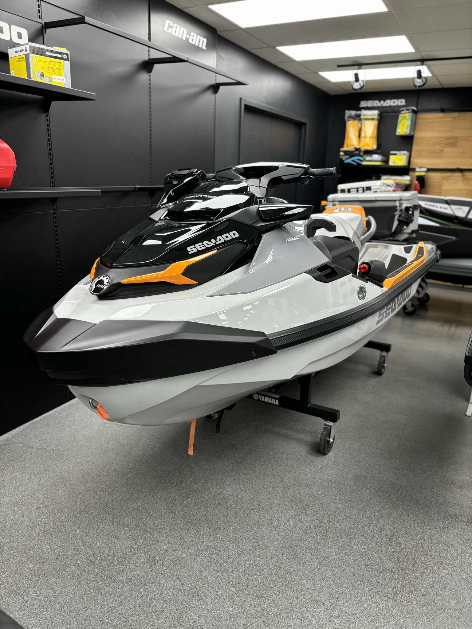 2025 Sea-Doo FISHPRO TROPHY 170 - Photo 5