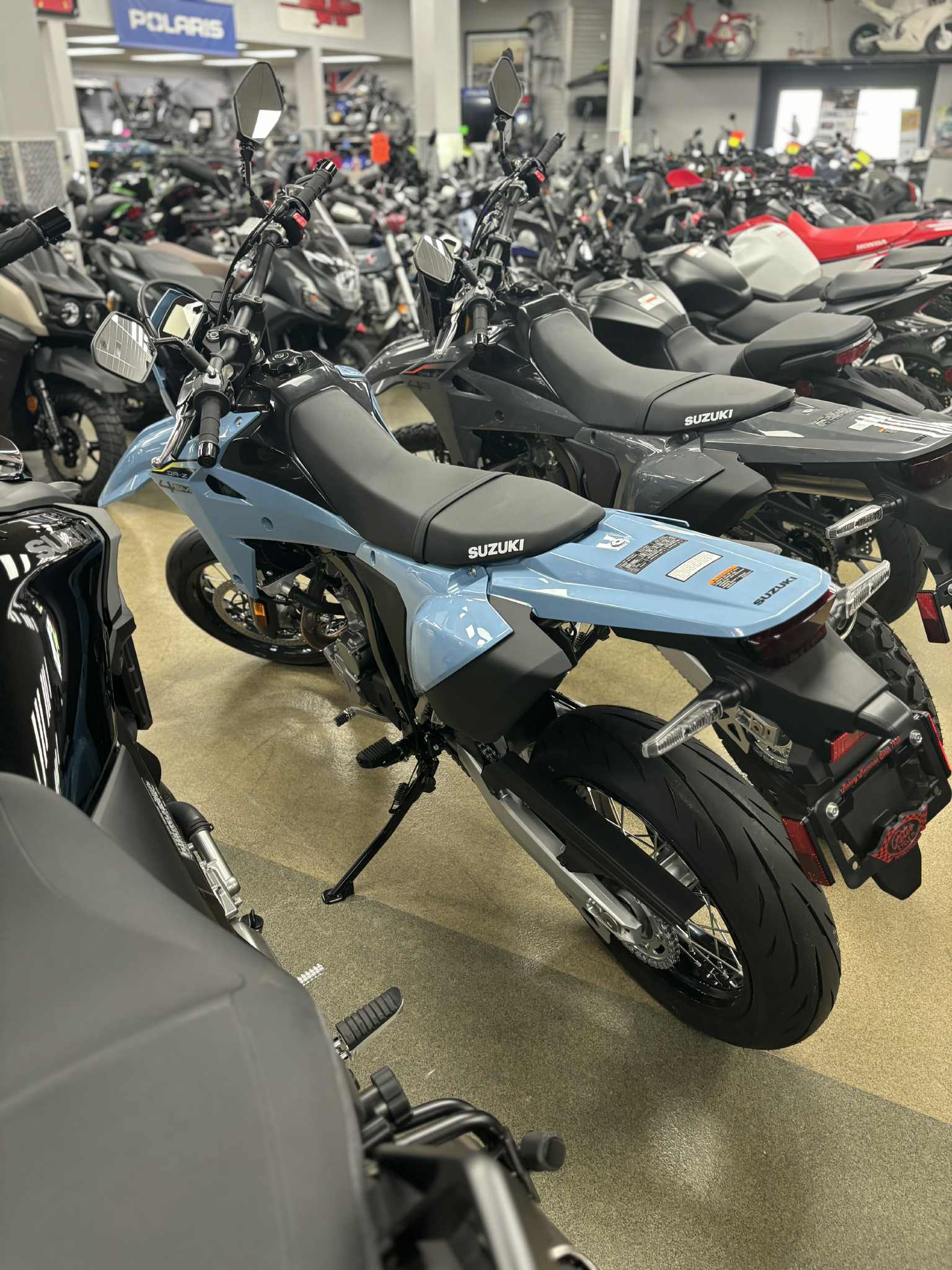 2025 Suzuki DR-Z 4SM - Photo 6