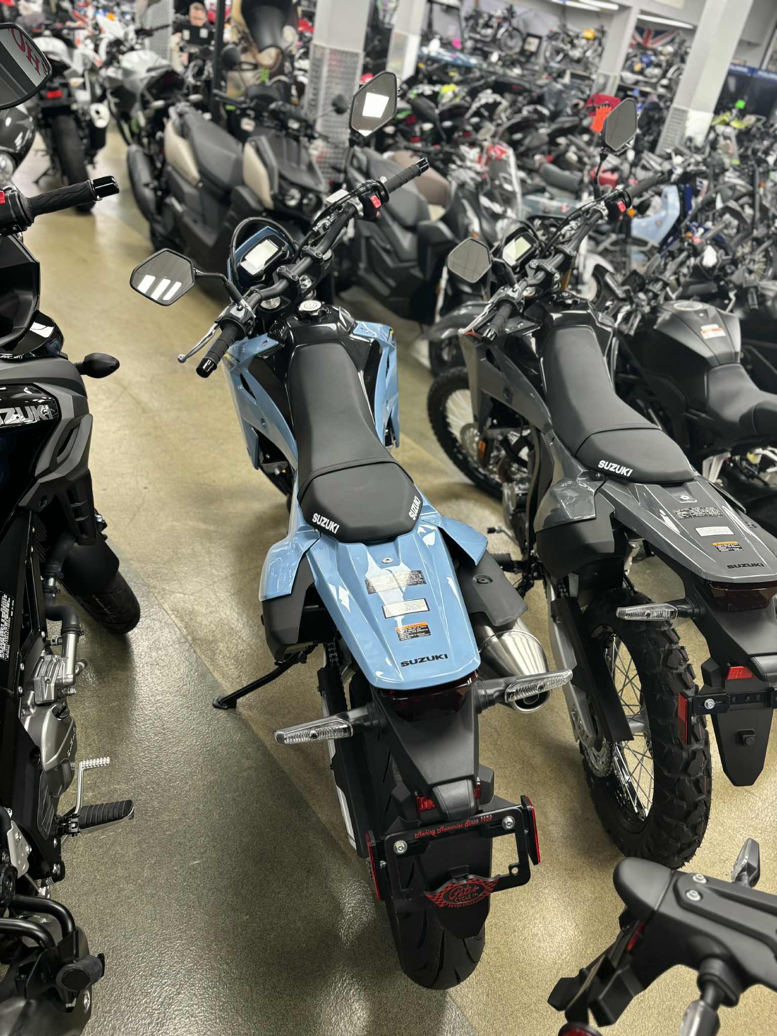 2025 Suzuki DR-Z 4SM - Photo 5