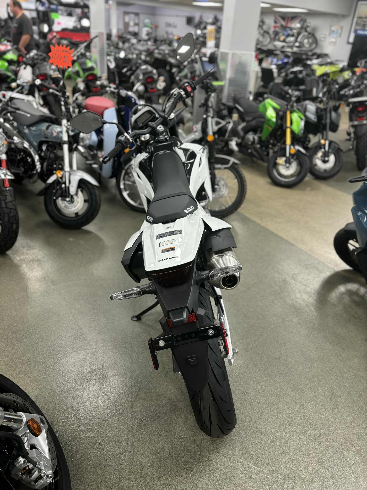 2025 Suzuki DR-Z 4SM - Photo 5