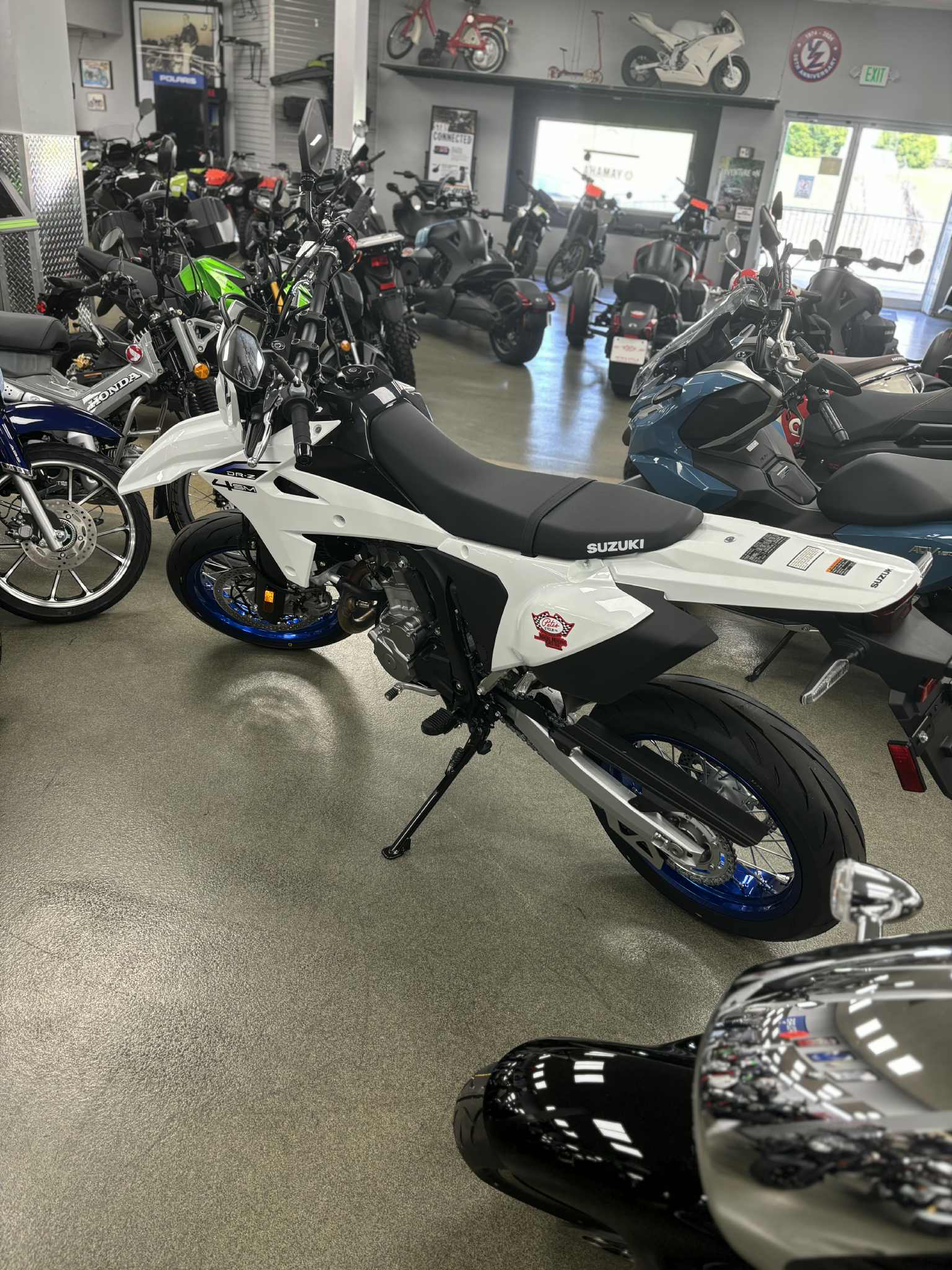2025 Suzuki DR-Z 4SM - Photo 6