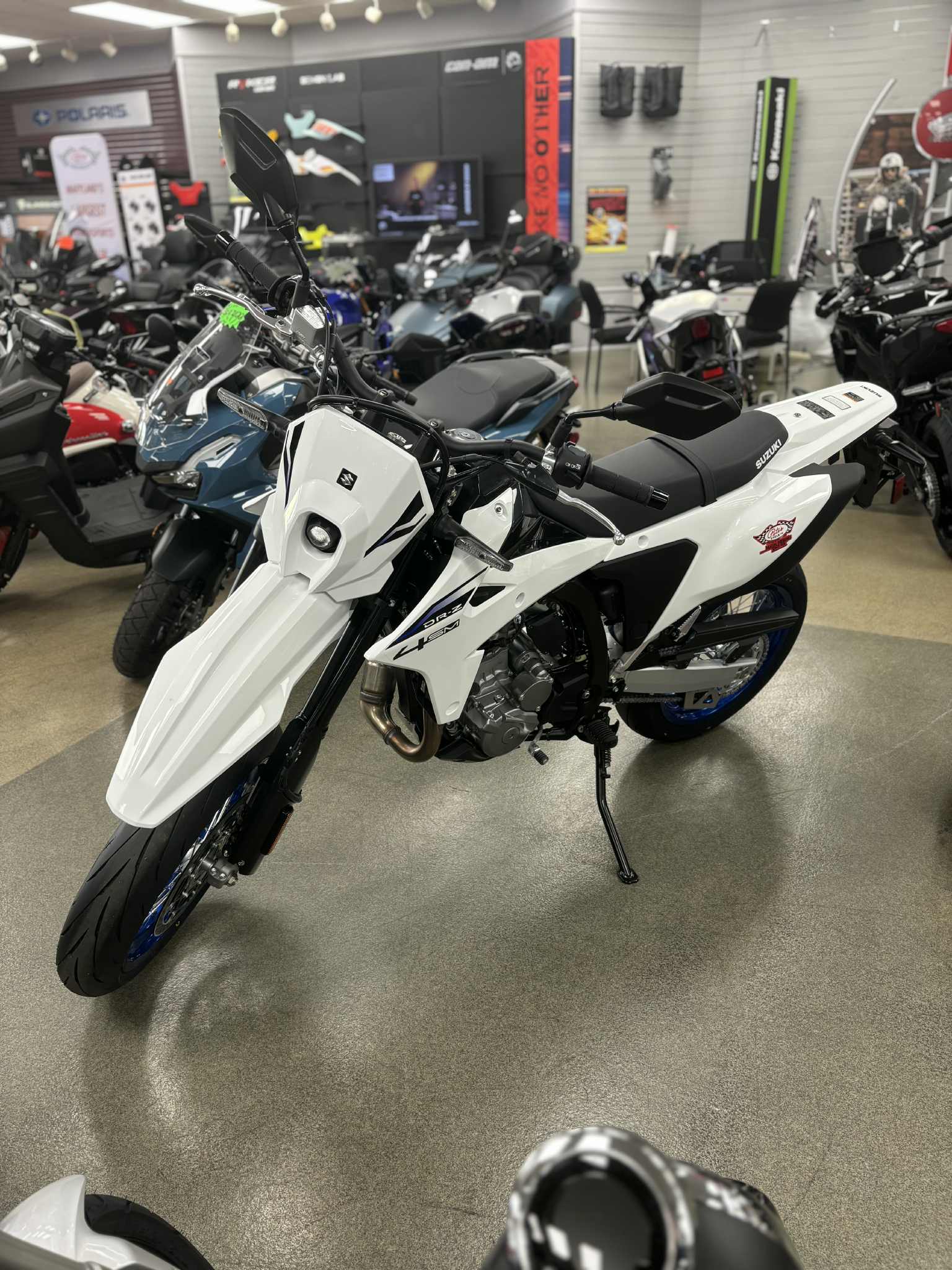 2025 Suzuki DR-Z 4SM - Photo 8