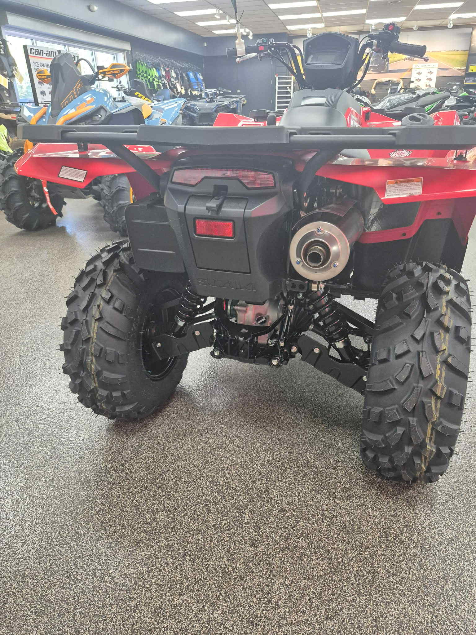 2025 Suzuki KINGQUAD 500AXi POWER STEERING - Photo 3