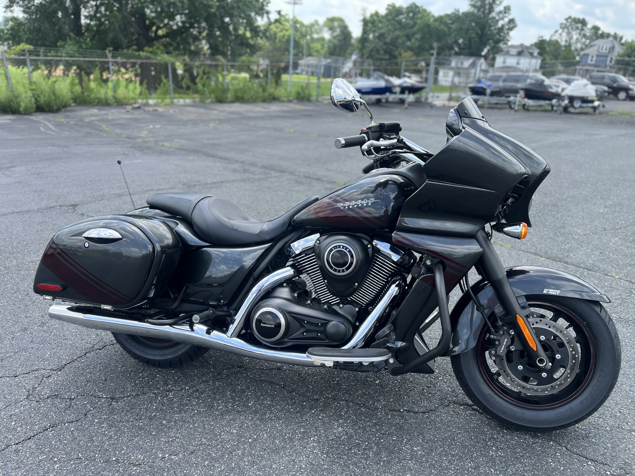 【待望★】 from Inventory Used Kawasaki INC. CO. CYCLE PETE'S トップス