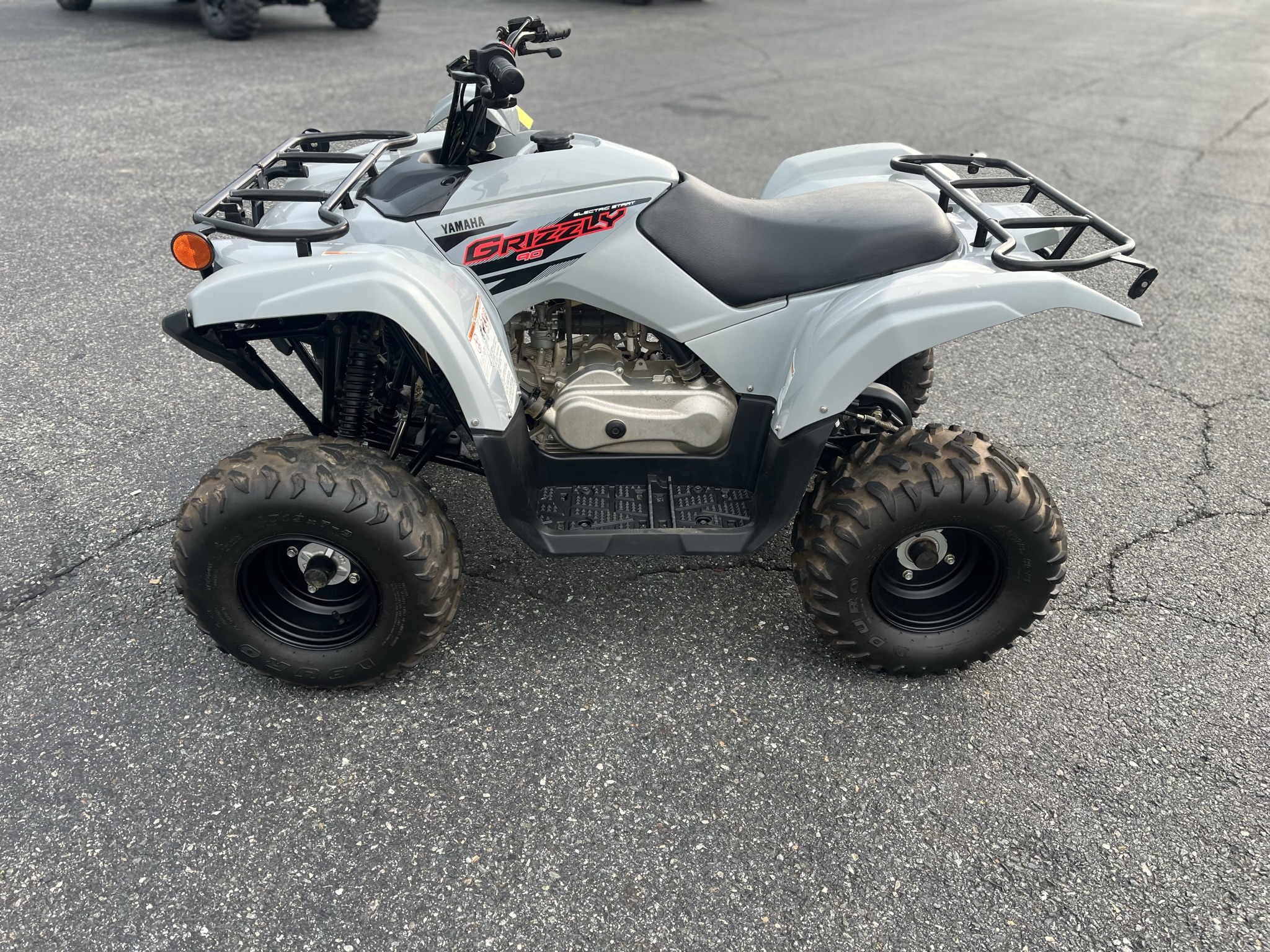 2021 Yamaha GRIZZLY 90 - Photo 2