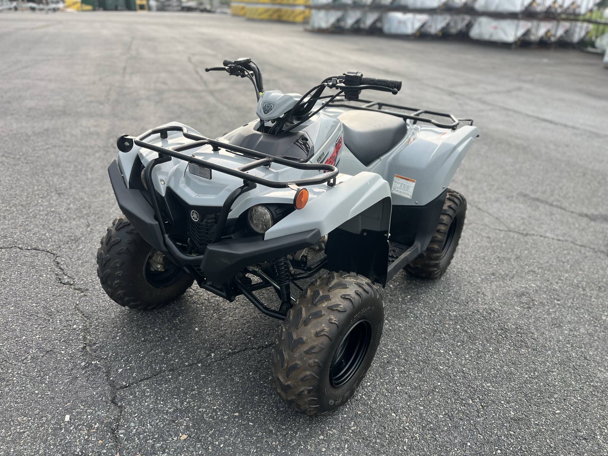 2021 Yamaha GRIZZLY 90 - Photo 3