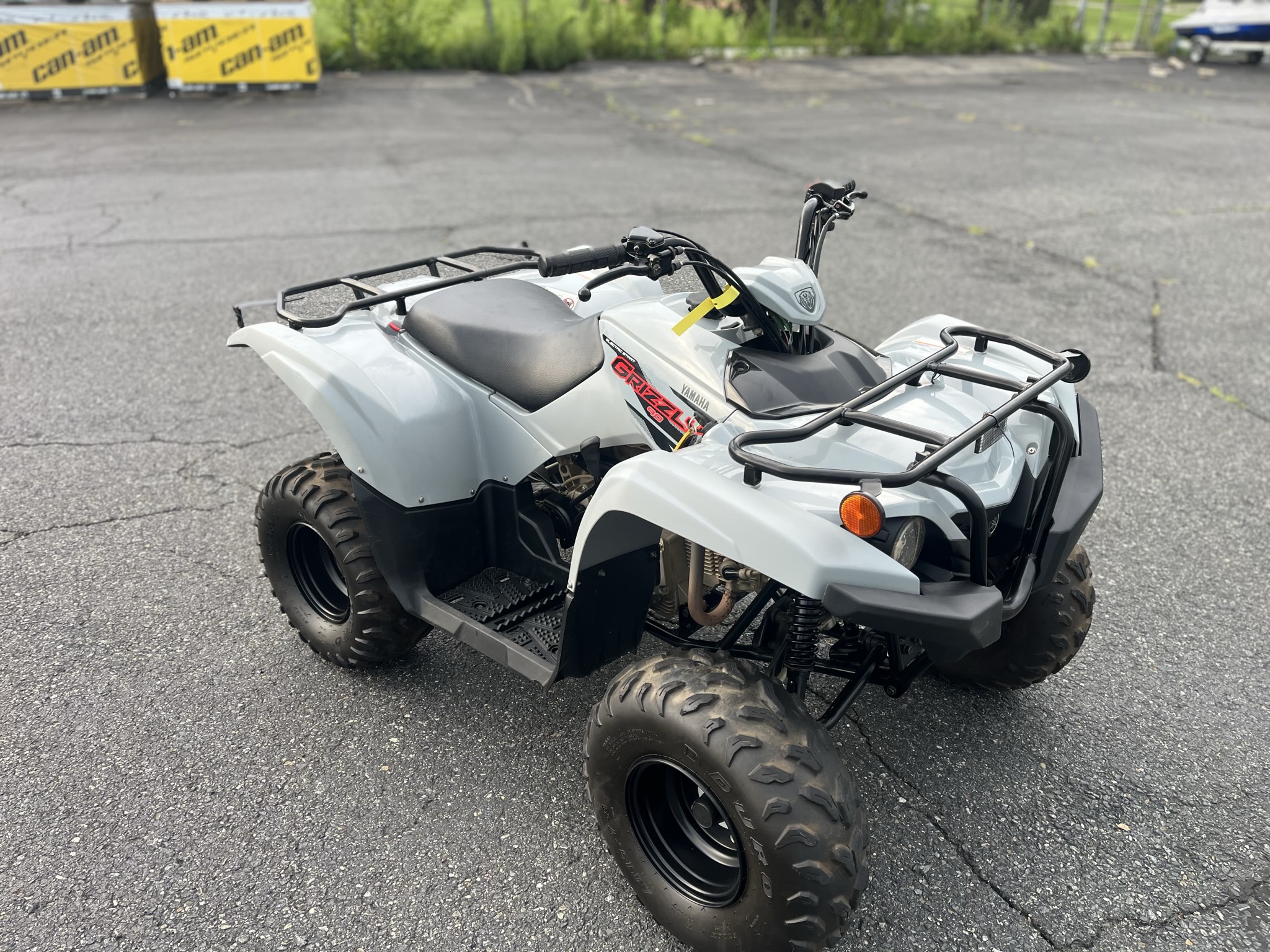 2021 Yamaha GRIZZLY 90 - Photo 6