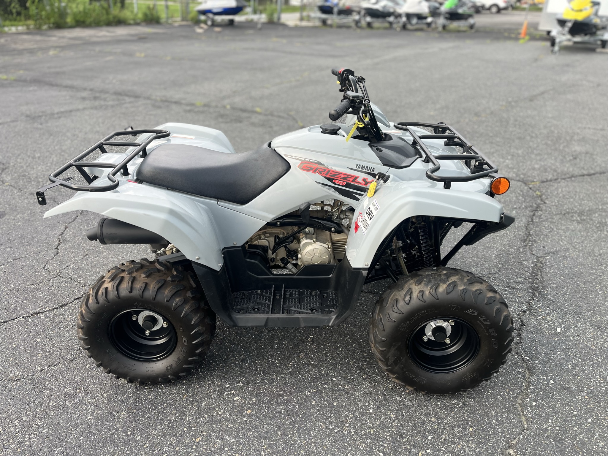 2021 Yamaha GRIZZLY 90