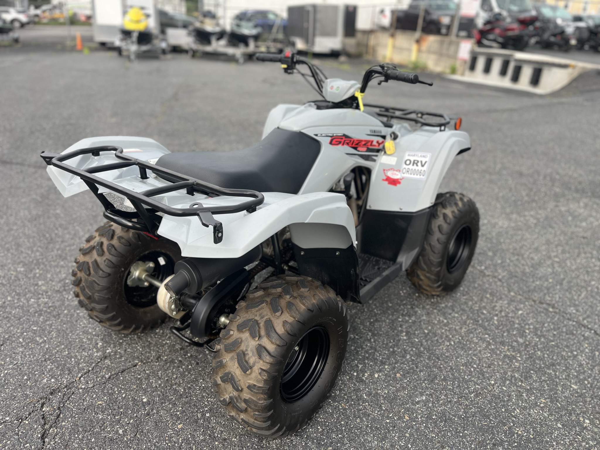 2021 Yamaha GRIZZLY 90 - Photo 7