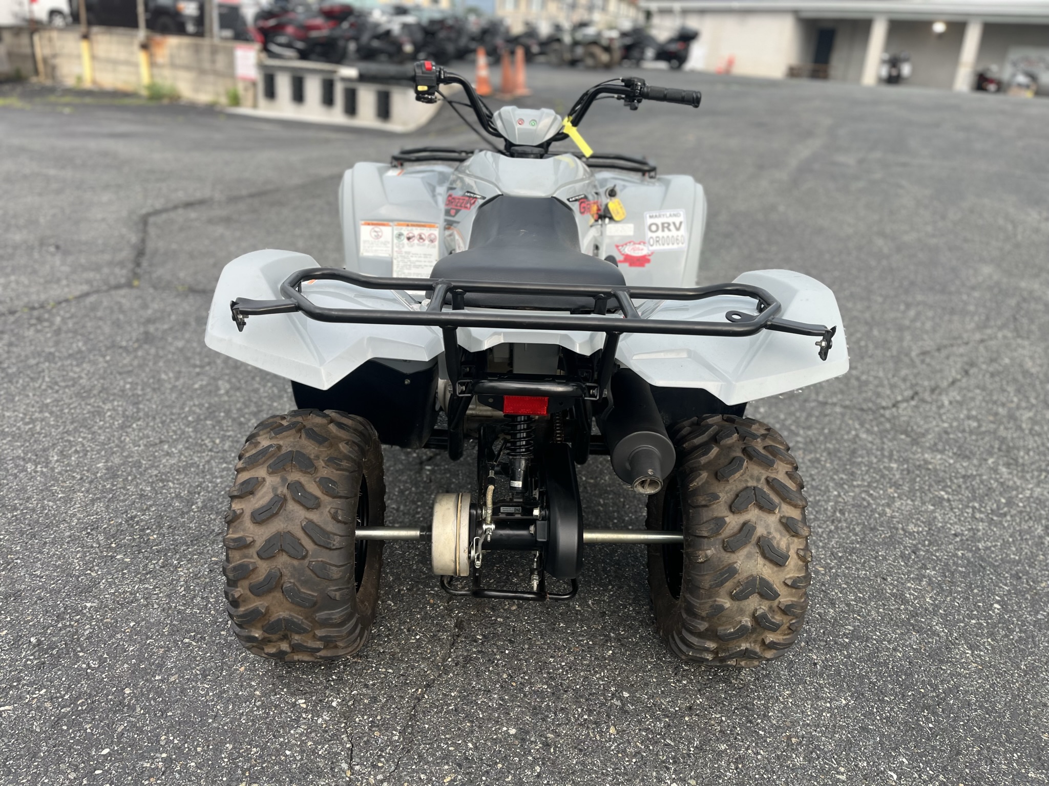 2021 Yamaha GRIZZLY 90 - Photo 8