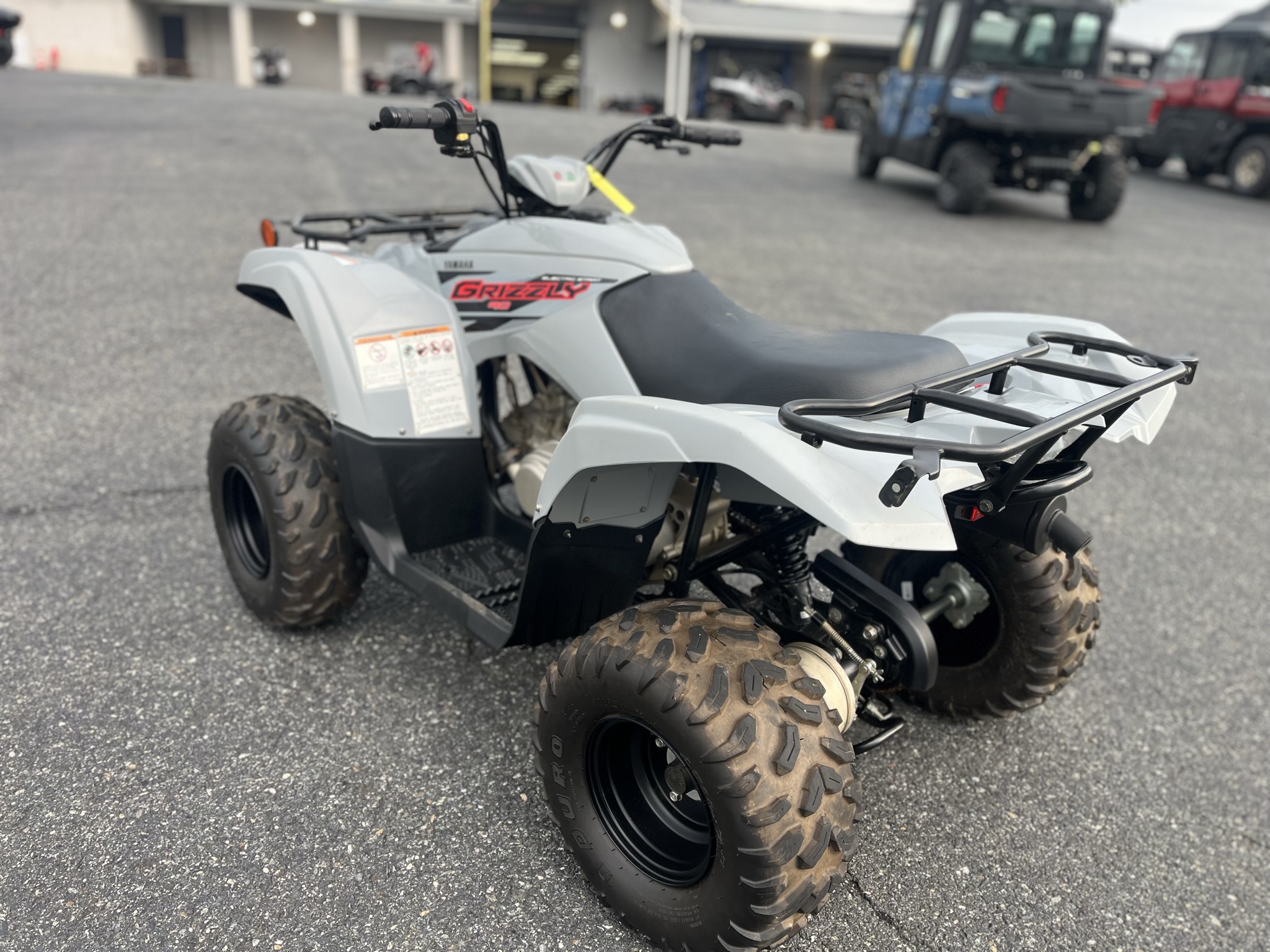 2021 Yamaha GRIZZLY 90 - Photo 9