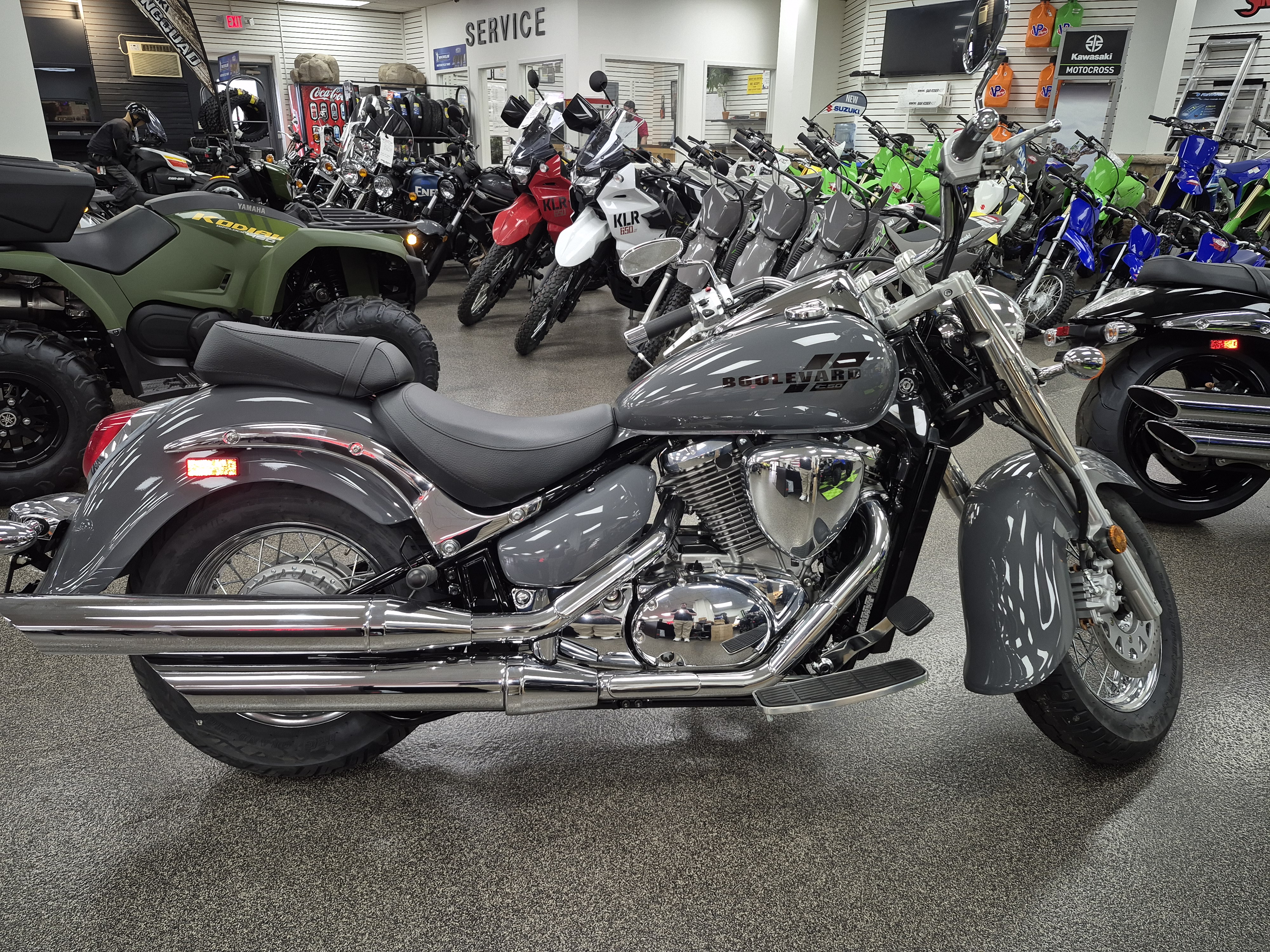 2025 Suzuki Boulevard C50