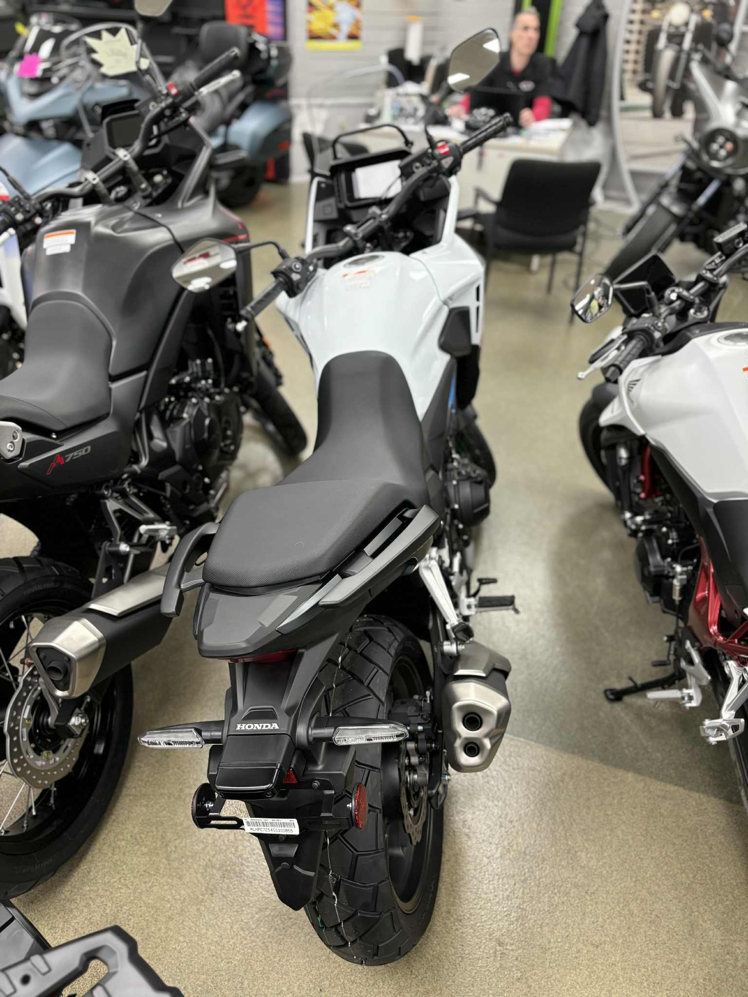 2025 Honda NX500 ABS - Photo 5