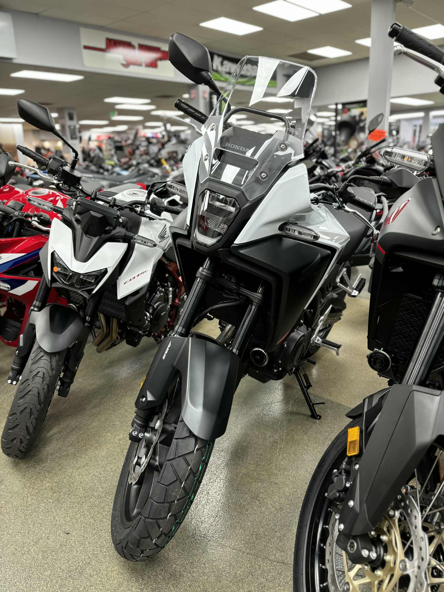 2025 Honda NX500 ABS - Photo 7