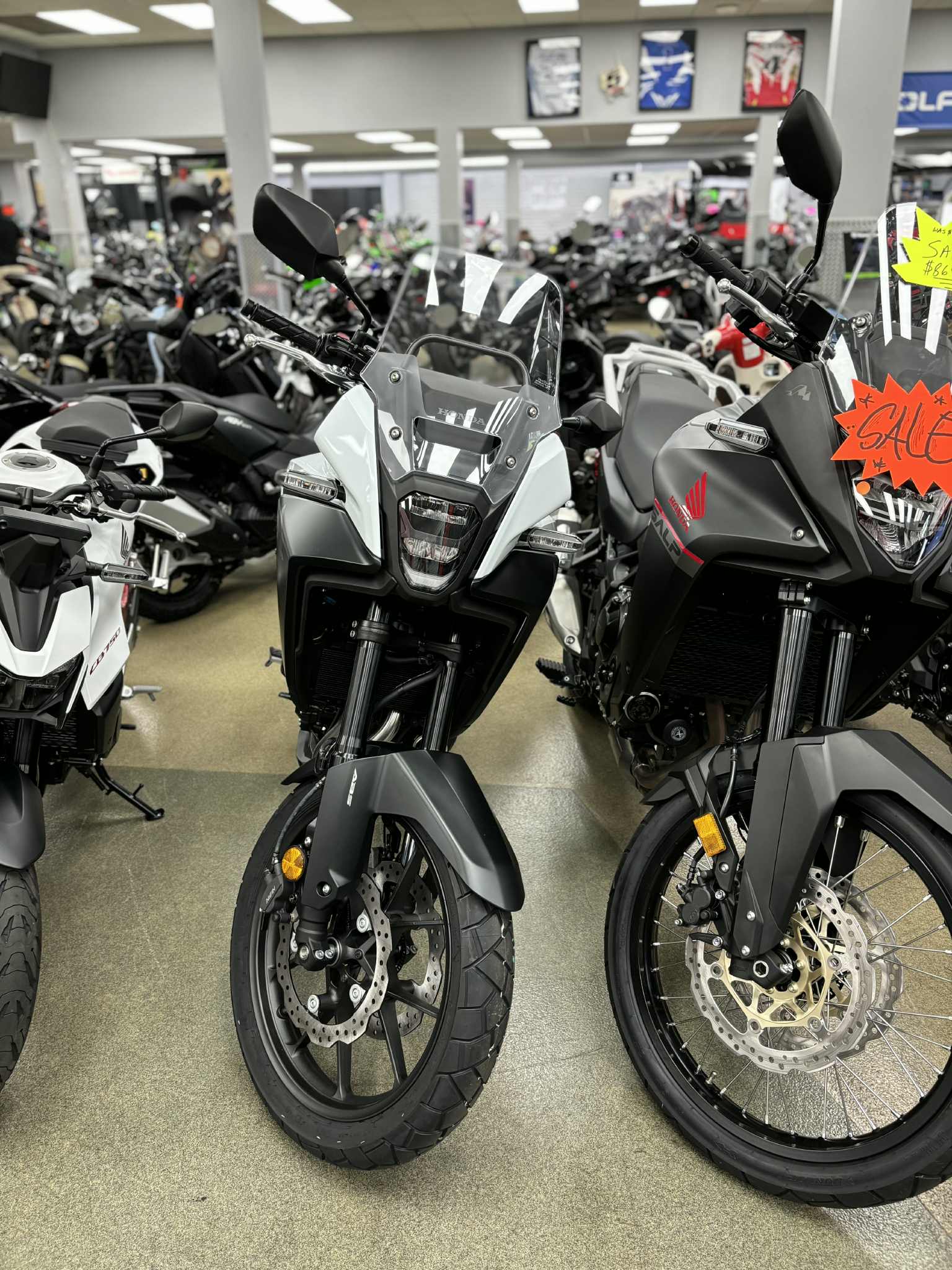 2025 Honda NX500 ABS - Photo 7
