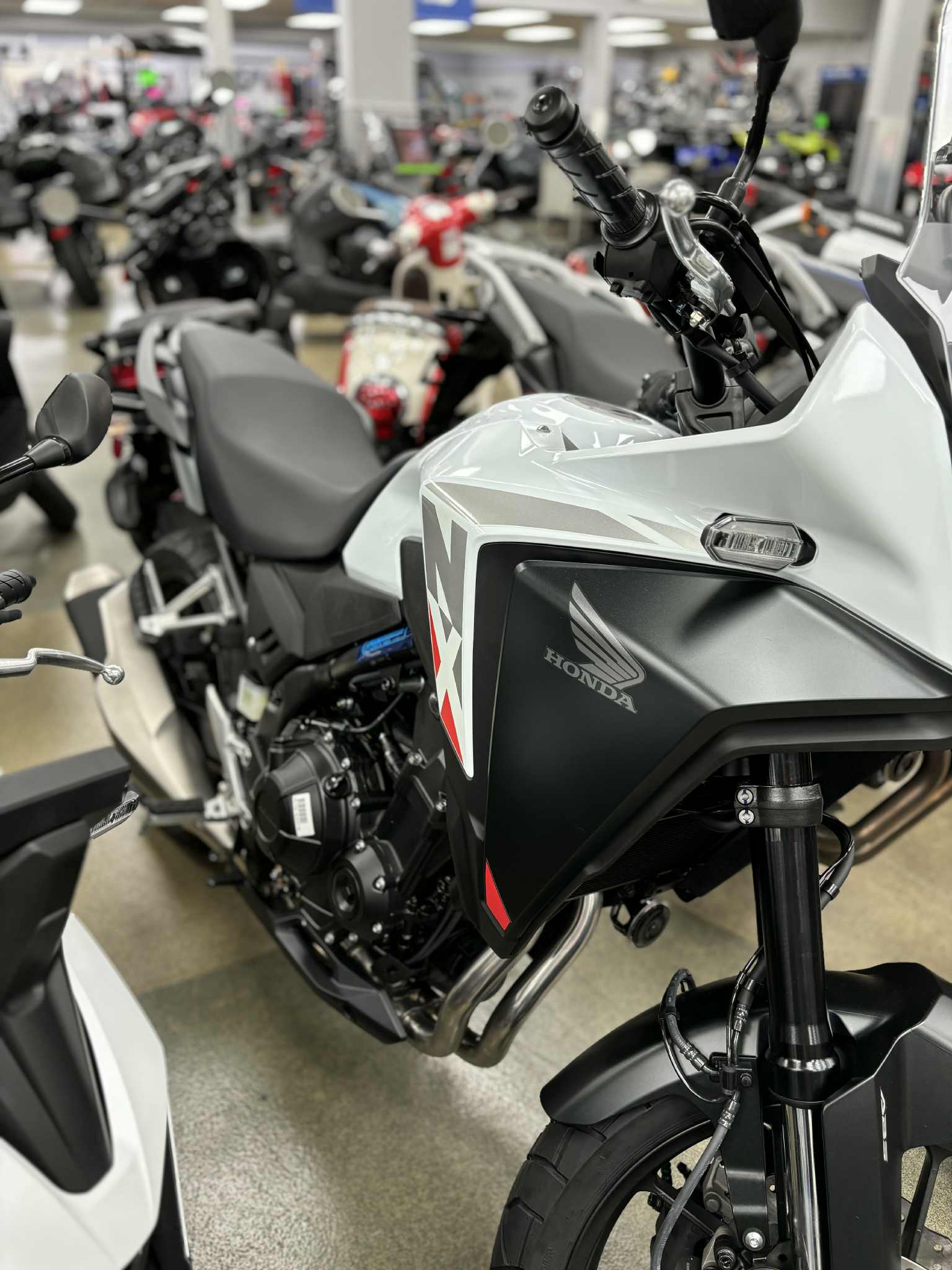 2025 Honda NX500 ABS