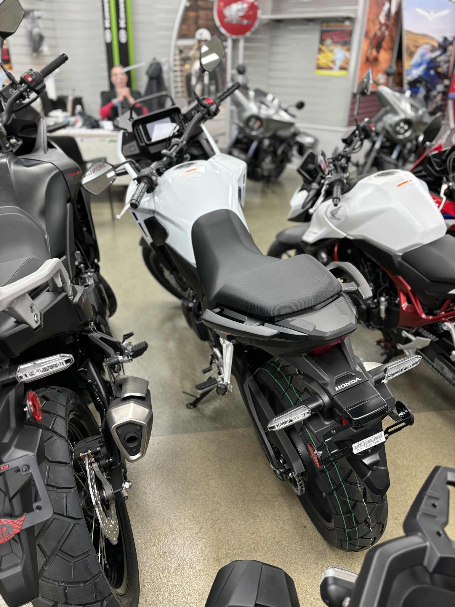 2025 Honda NX500 ABS - Photo 5