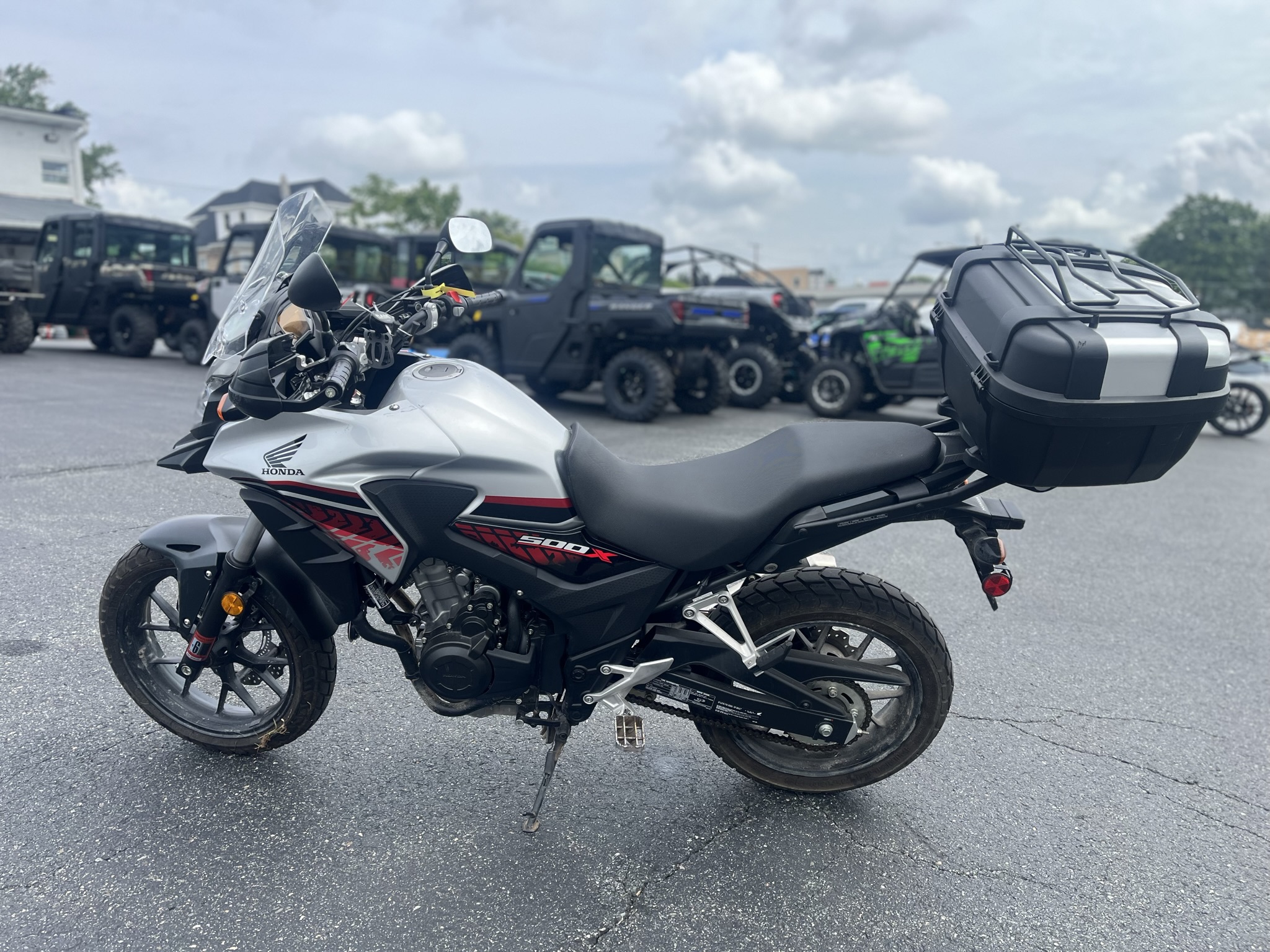 2018 Honda CB500X ABS - Photo 2