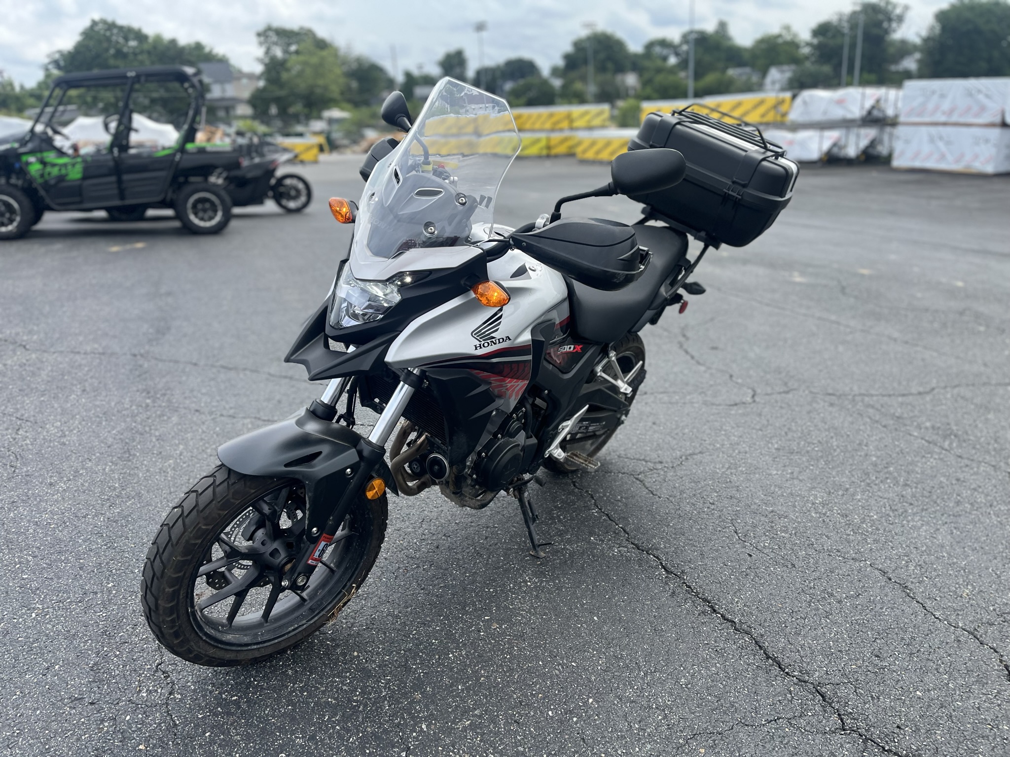 2018 Honda CB500X ABS - Photo 3