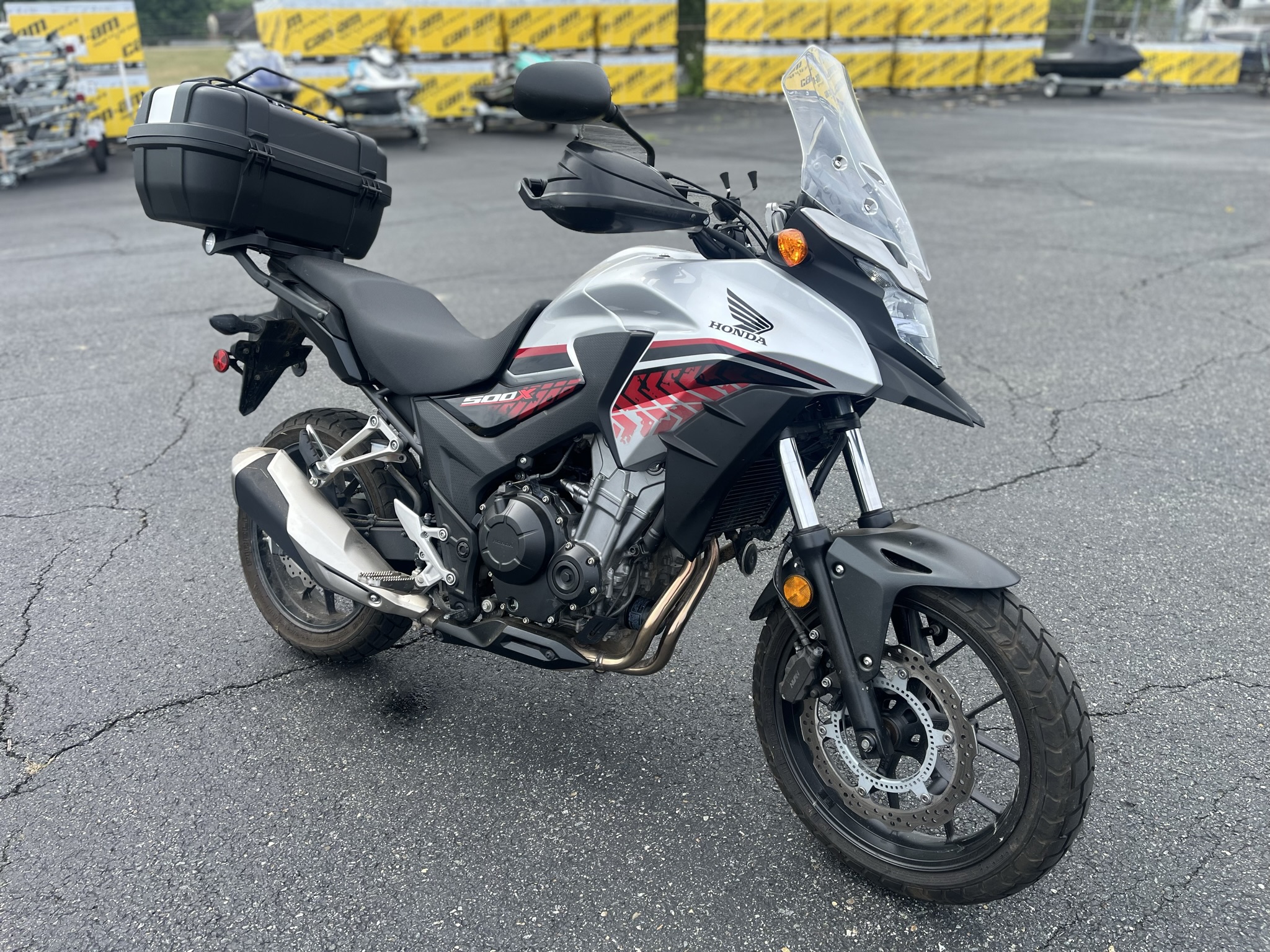 2018 Honda CB500X ABS - Photo 6