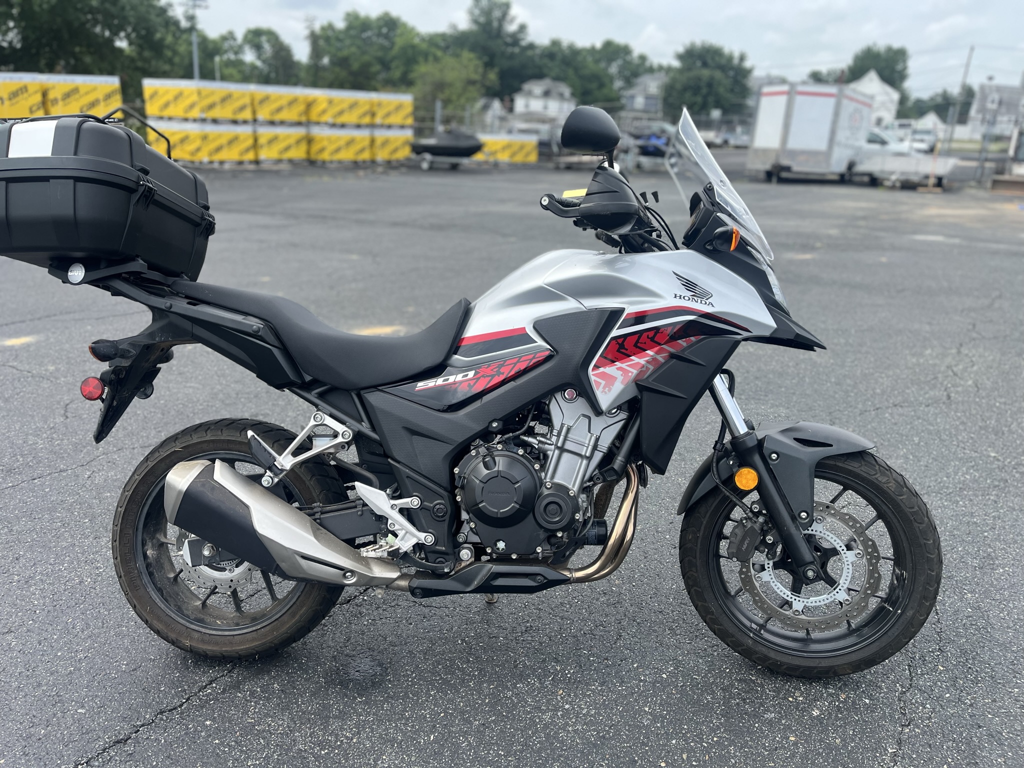 2018 Honda CB500X ABS