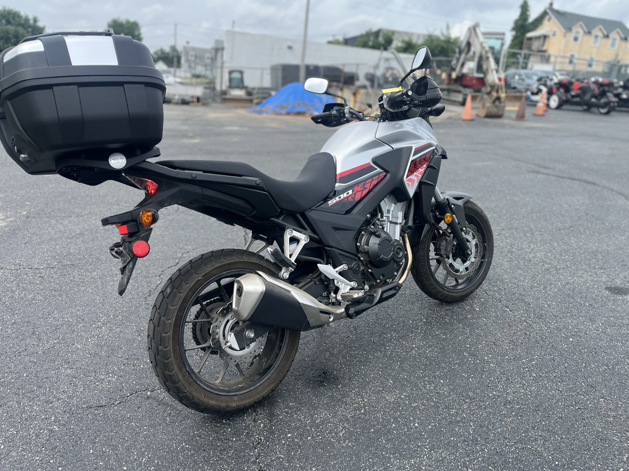 2018 Honda CB500X ABS - Photo 7