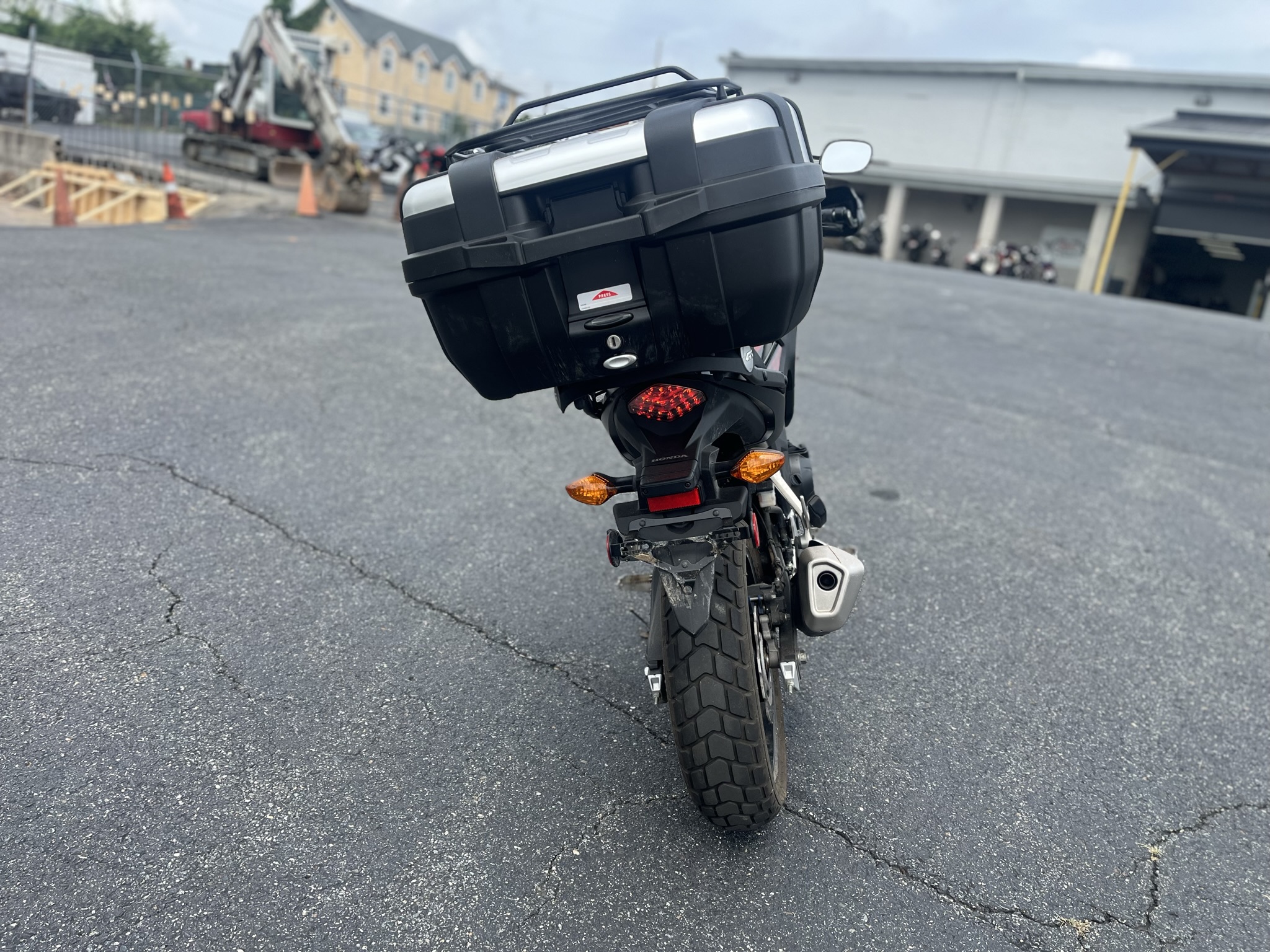 2018 Honda CB500X ABS - Photo 8