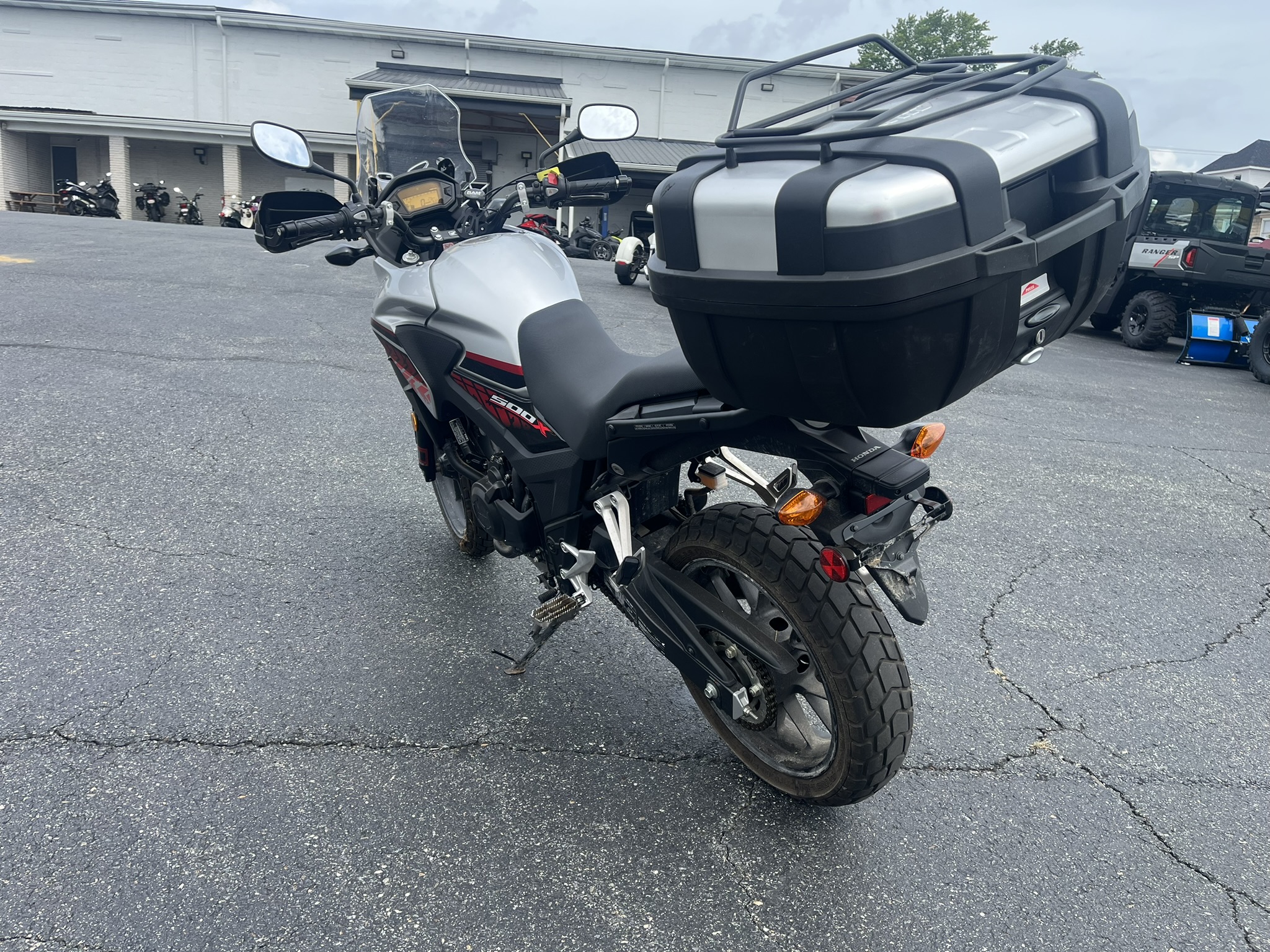 2018 Honda CB500X ABS - Photo 9