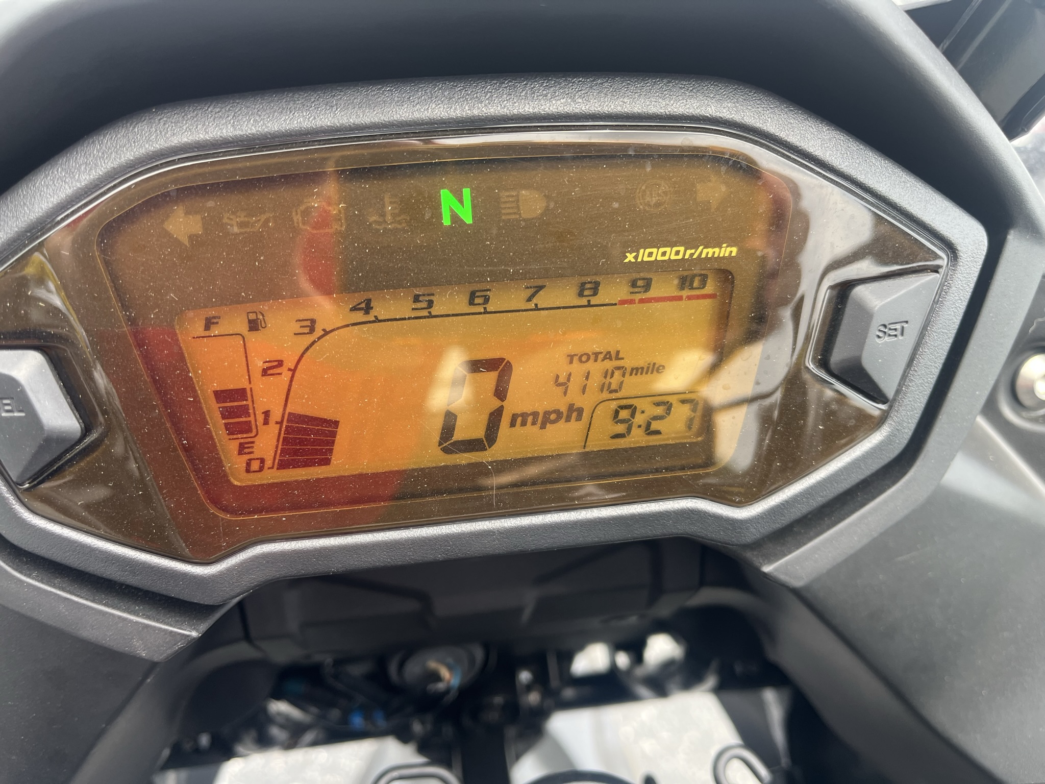 2018 Honda CB500X ABS - Photo 10