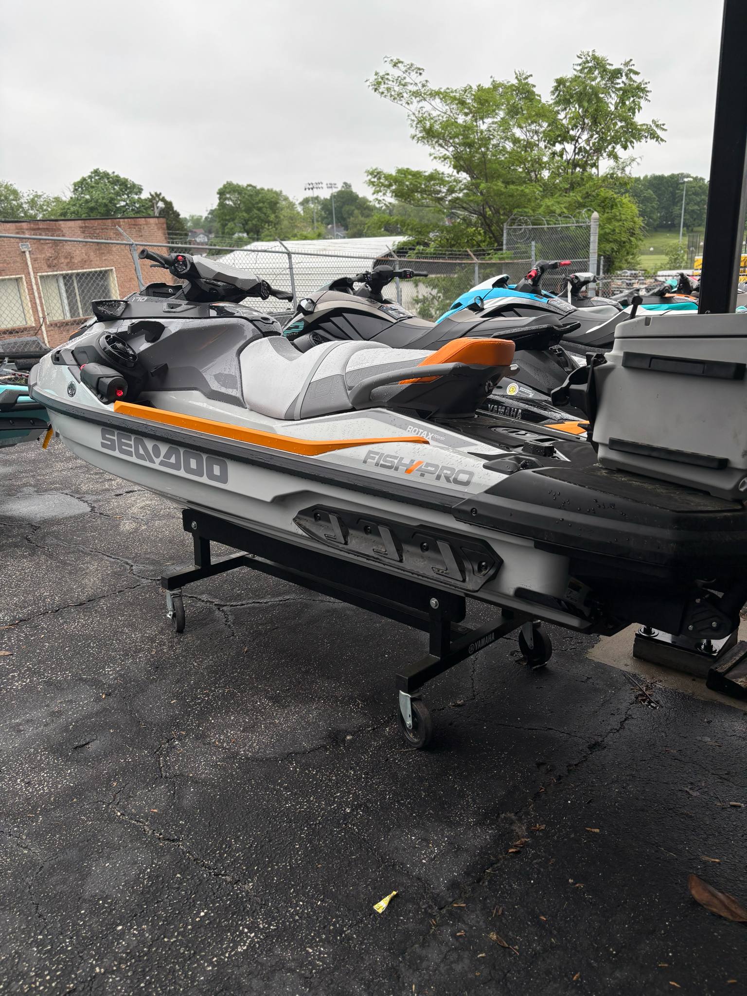 2025 Sea-Doo FISHPRO TROPHY 170 - Photo 3