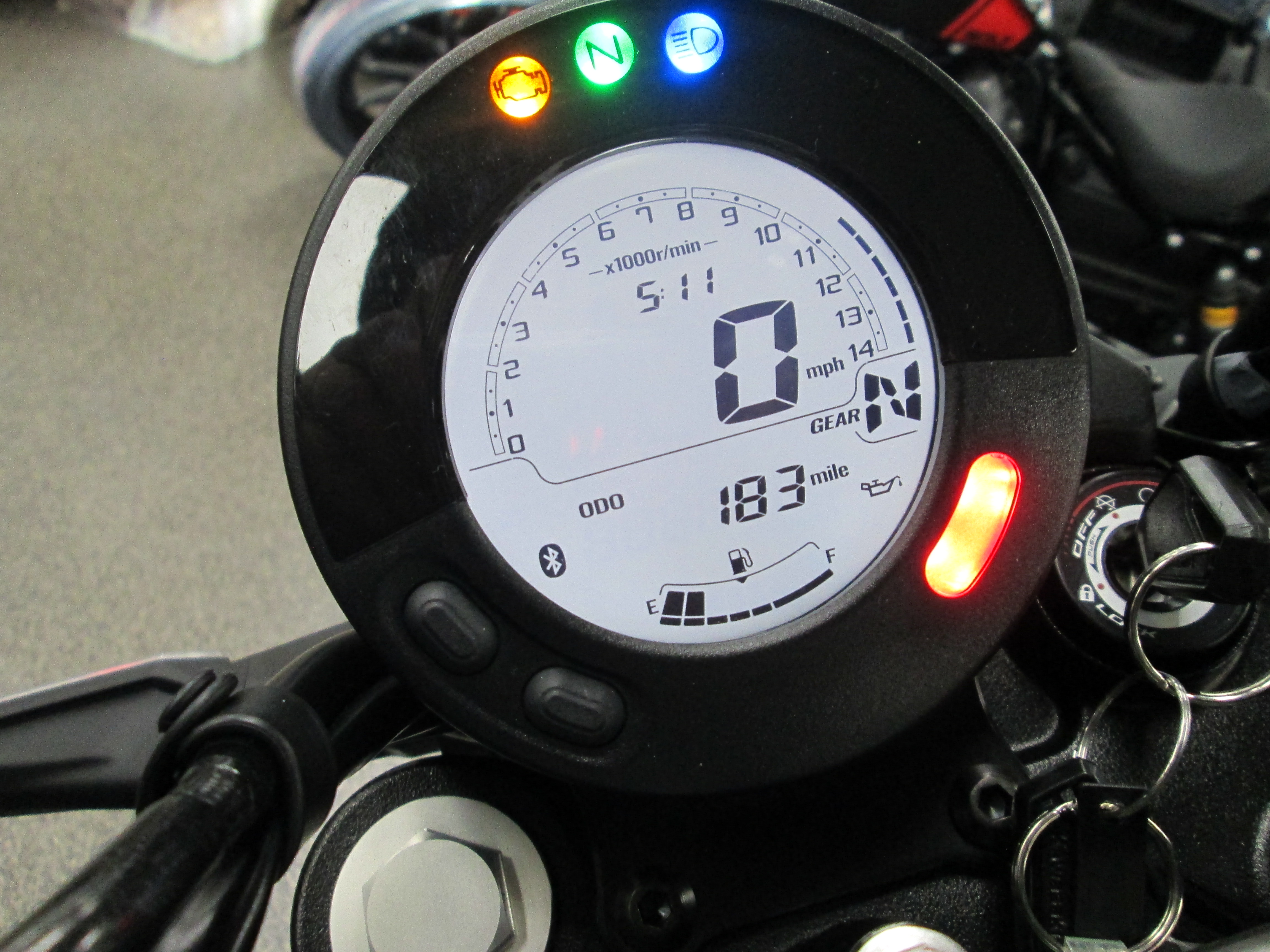 2024 Kawasaki ELIMINATOR - Photo 4