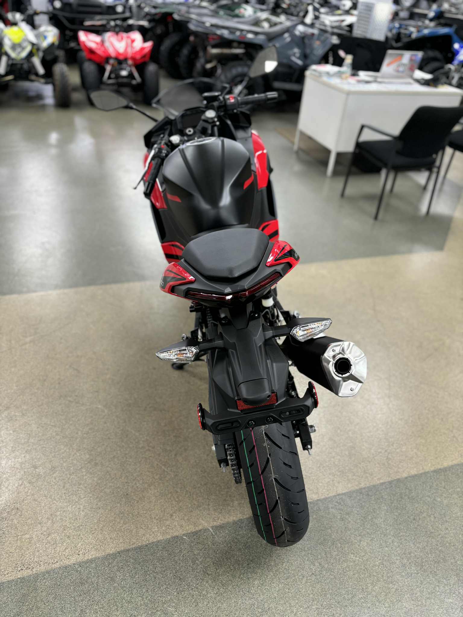 2025 Kawasaki Ninja 500 ABS - Photo 5