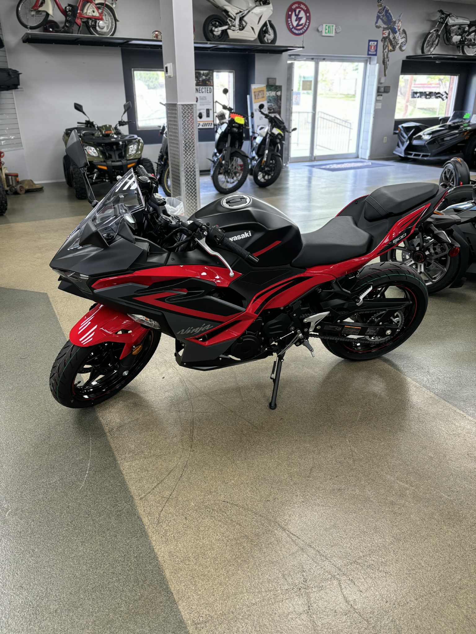 2025 Kawasaki Ninja 500 ABS - Photo 8