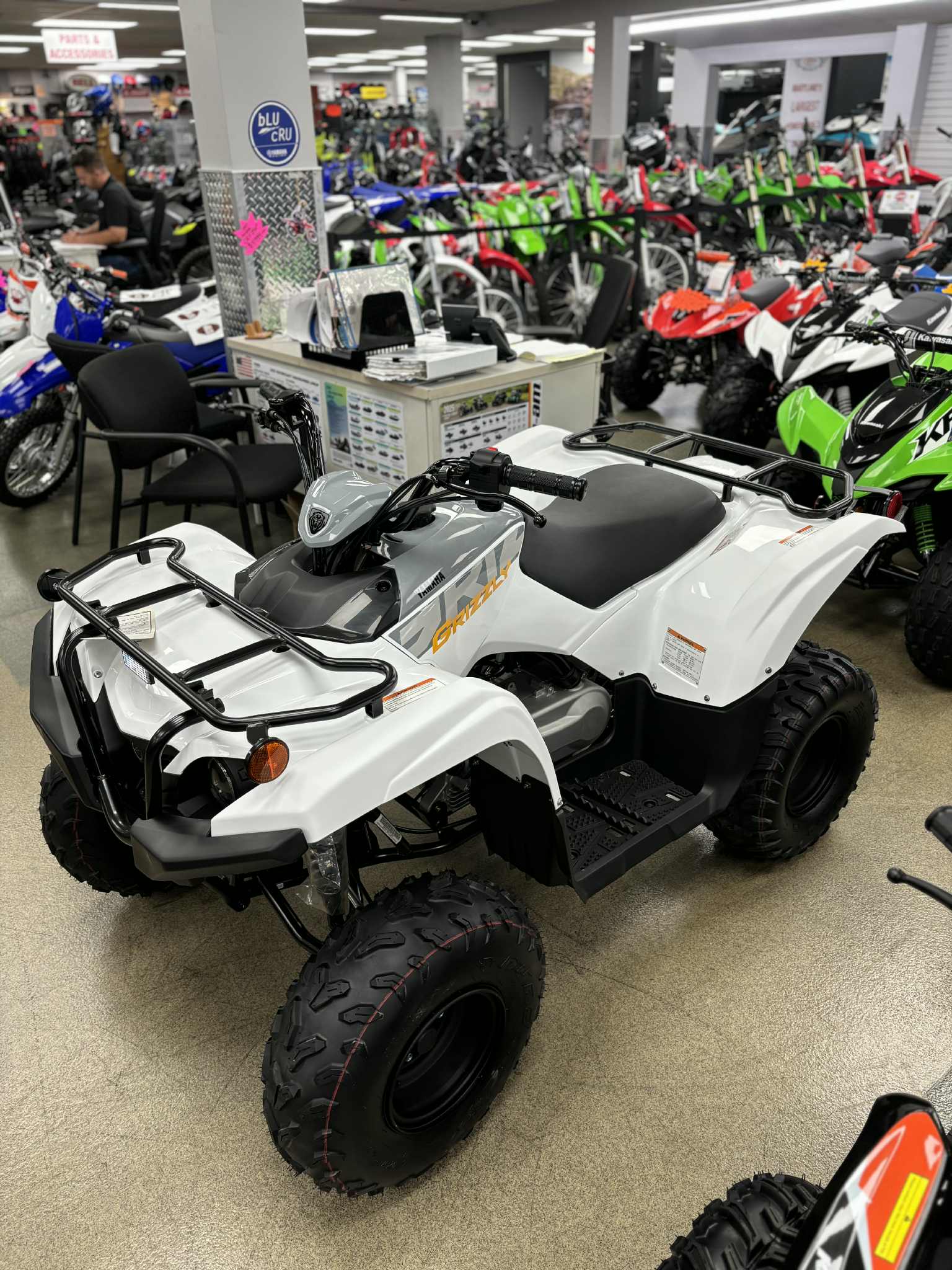 2024 Yamaha Grizzly 90 - Photo 6