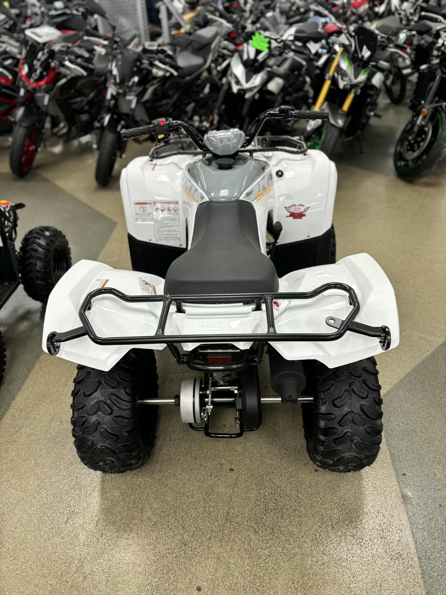 2024 Yamaha Grizzly 90 - Photo 4