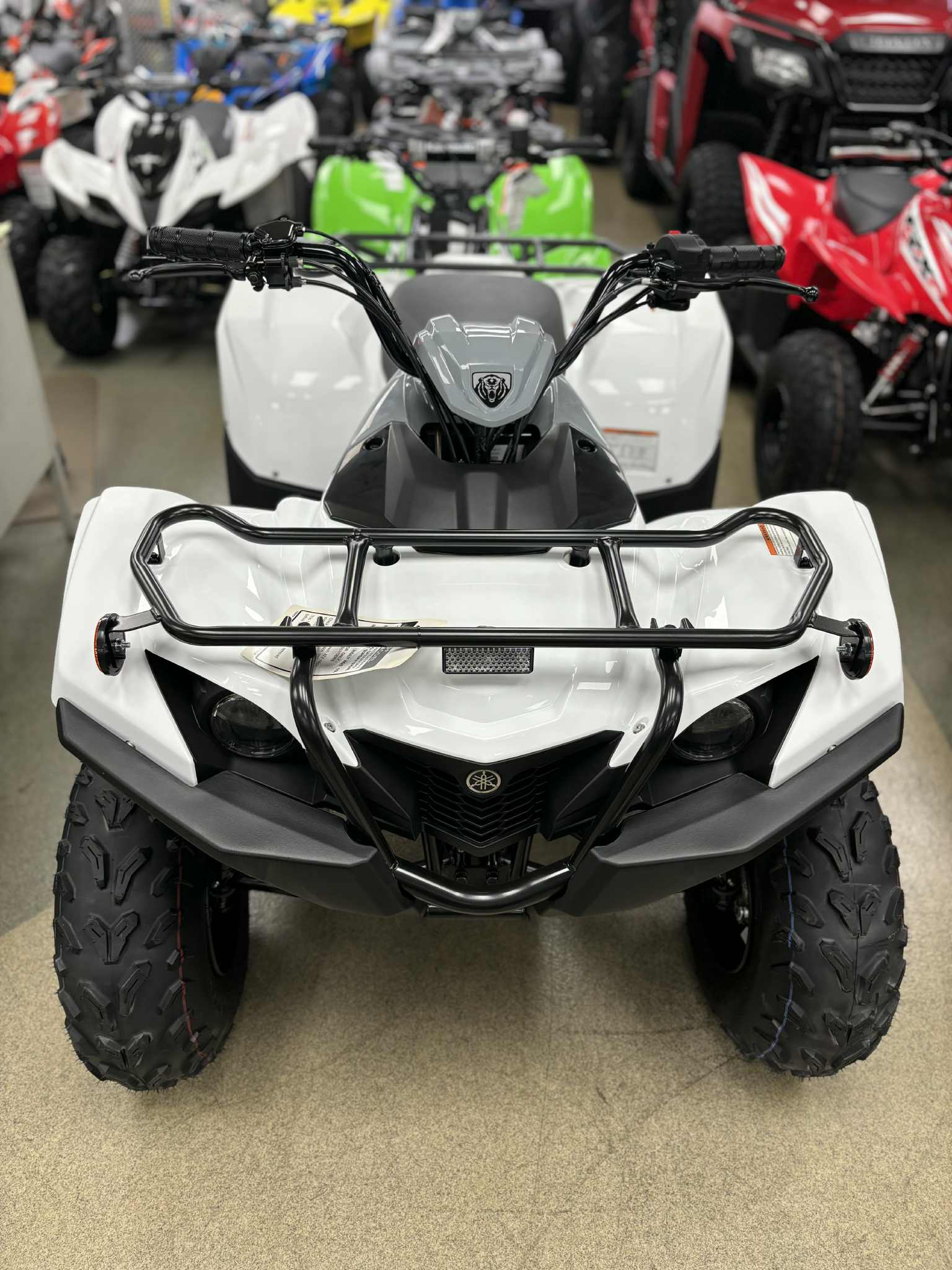 2024 Yamaha Grizzly 90 - Photo 8