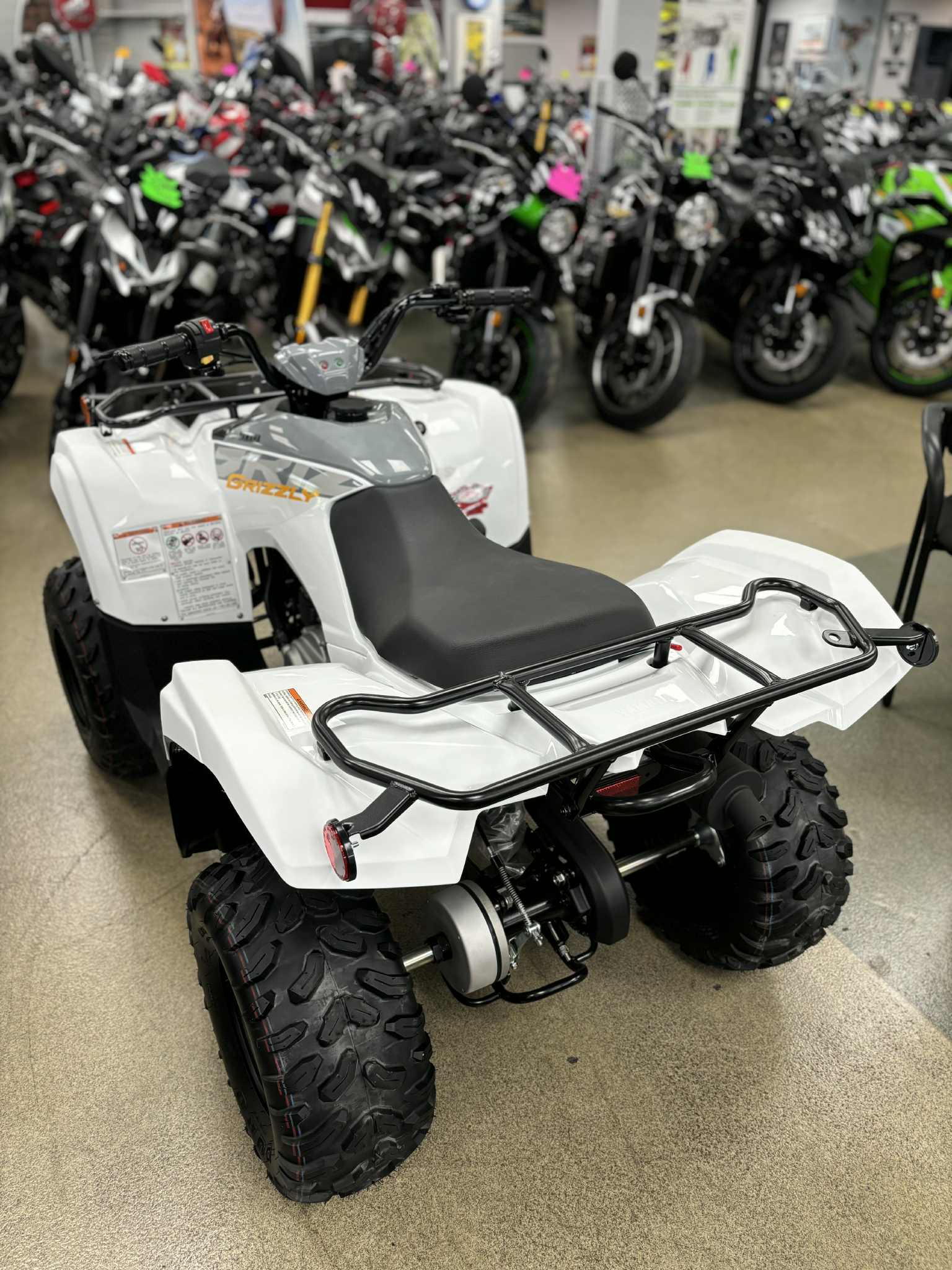 2024 Yamaha Grizzly 90 - Photo 3