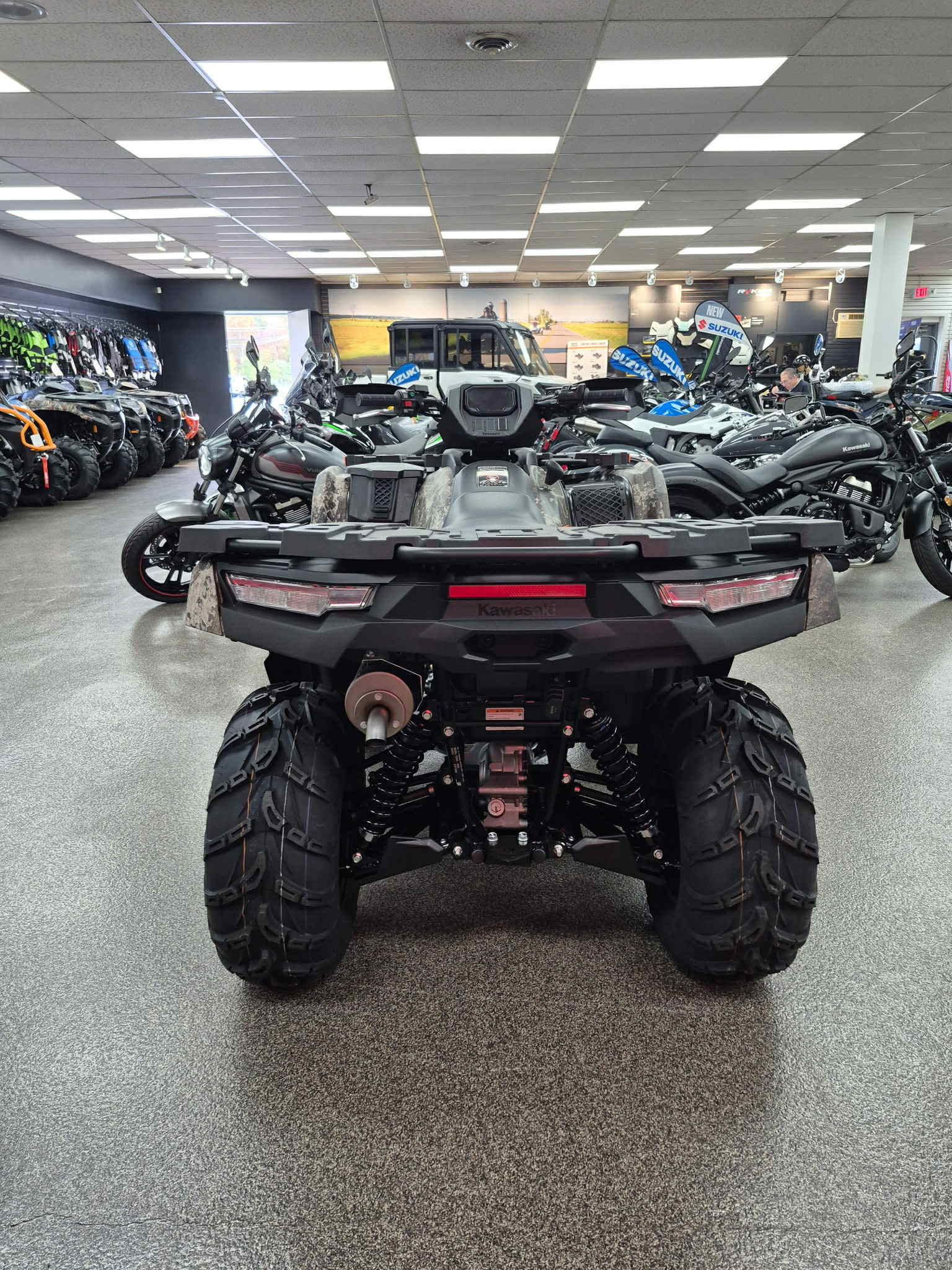 2025 Kawasaki Brute Force 750 LE EPS - Photo 5