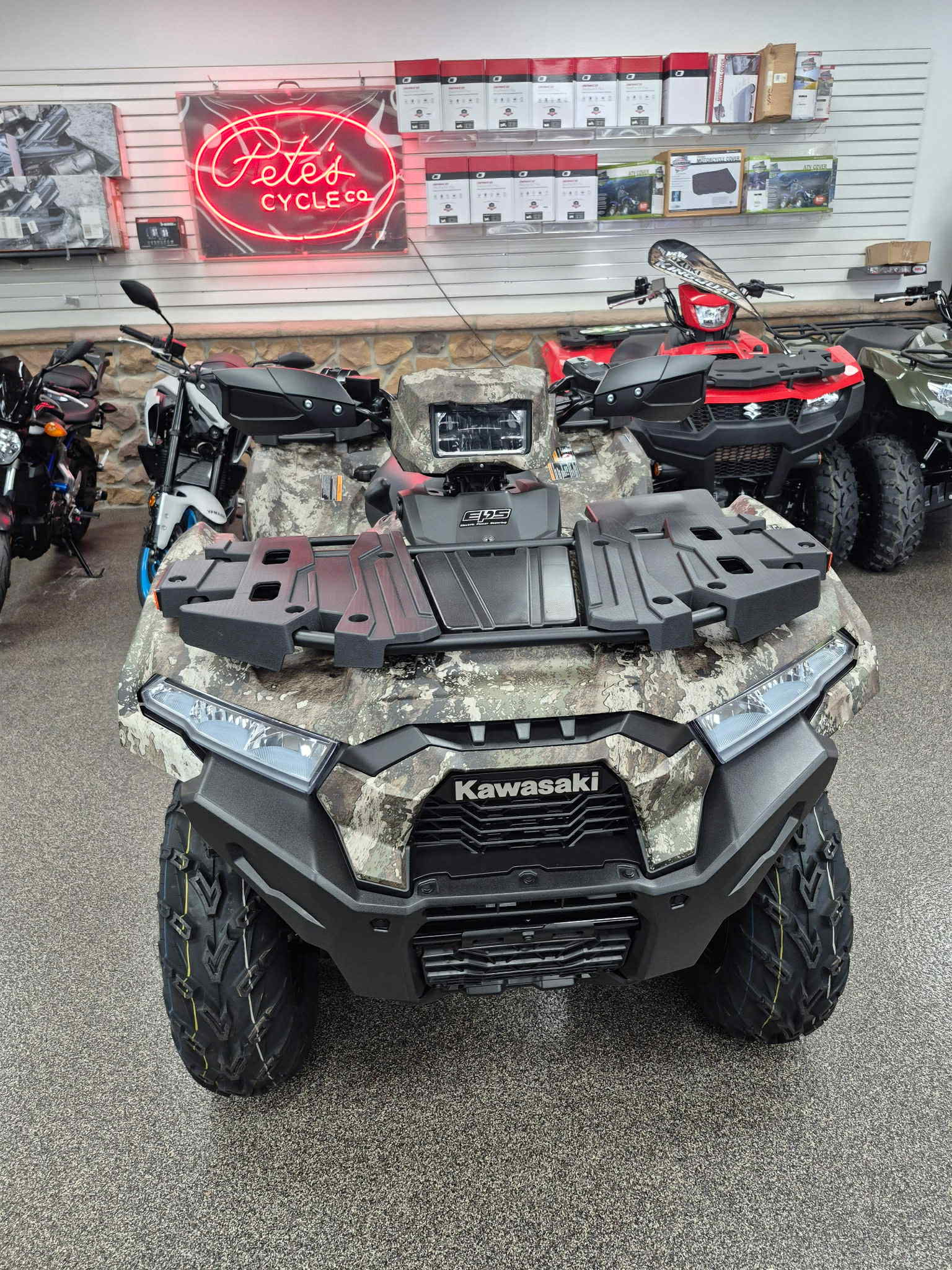 2025 Kawasaki Brute Force 750 LE EPS