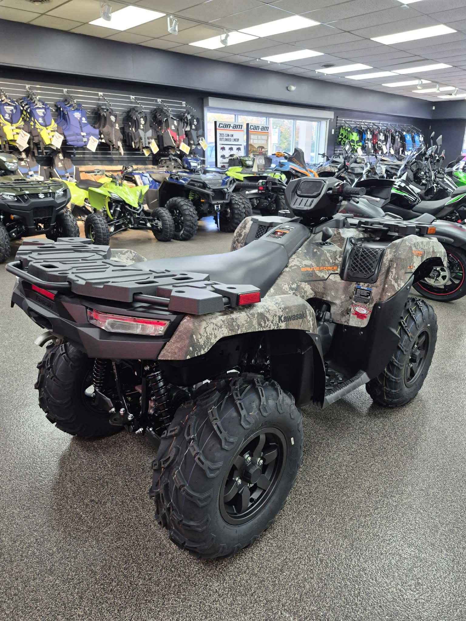 2025 Kawasaki Brute Force 750 LE EPS - Photo 4