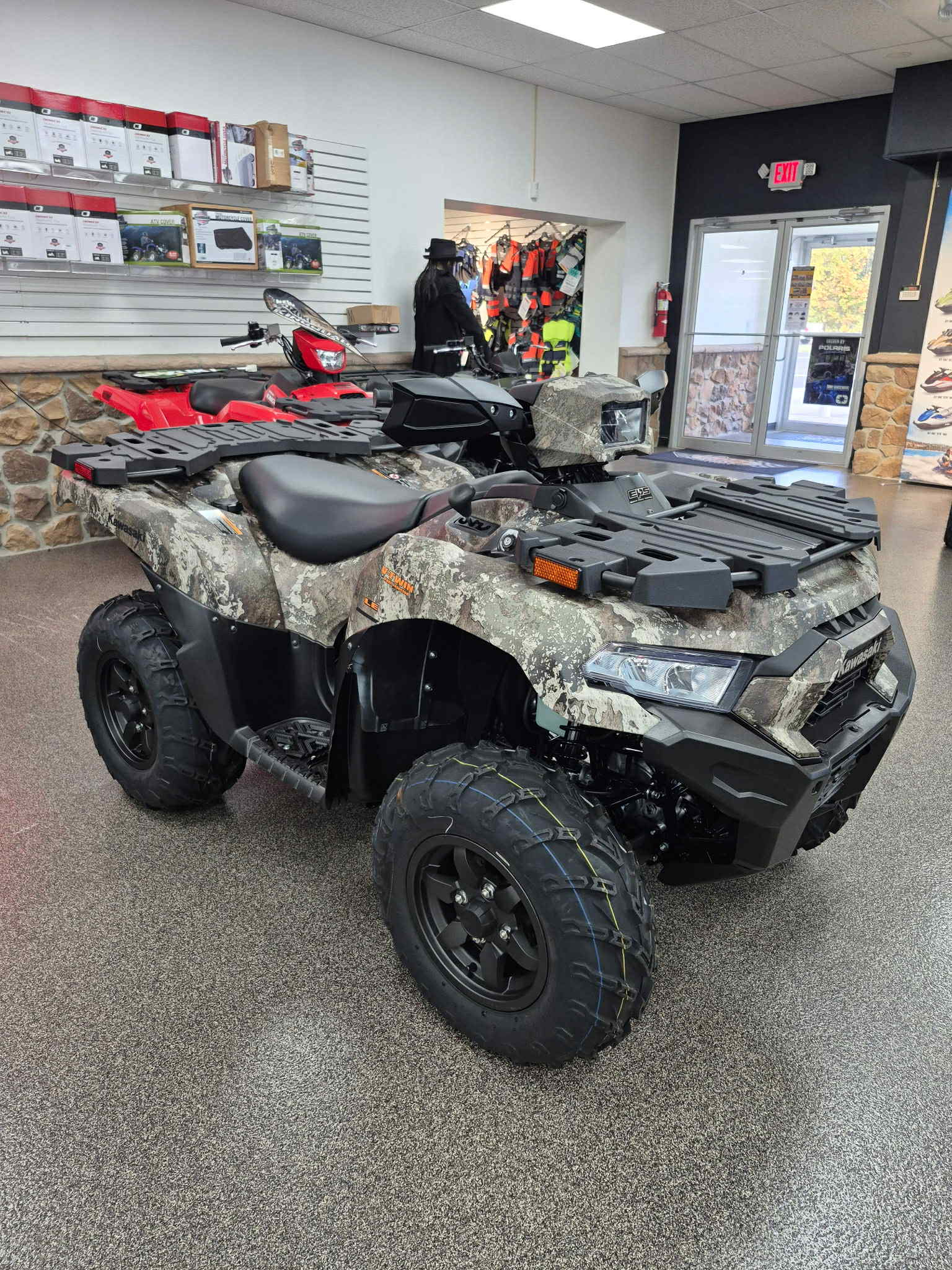 2025 Kawasaki Brute Force 750 LE EPS - Photo 2