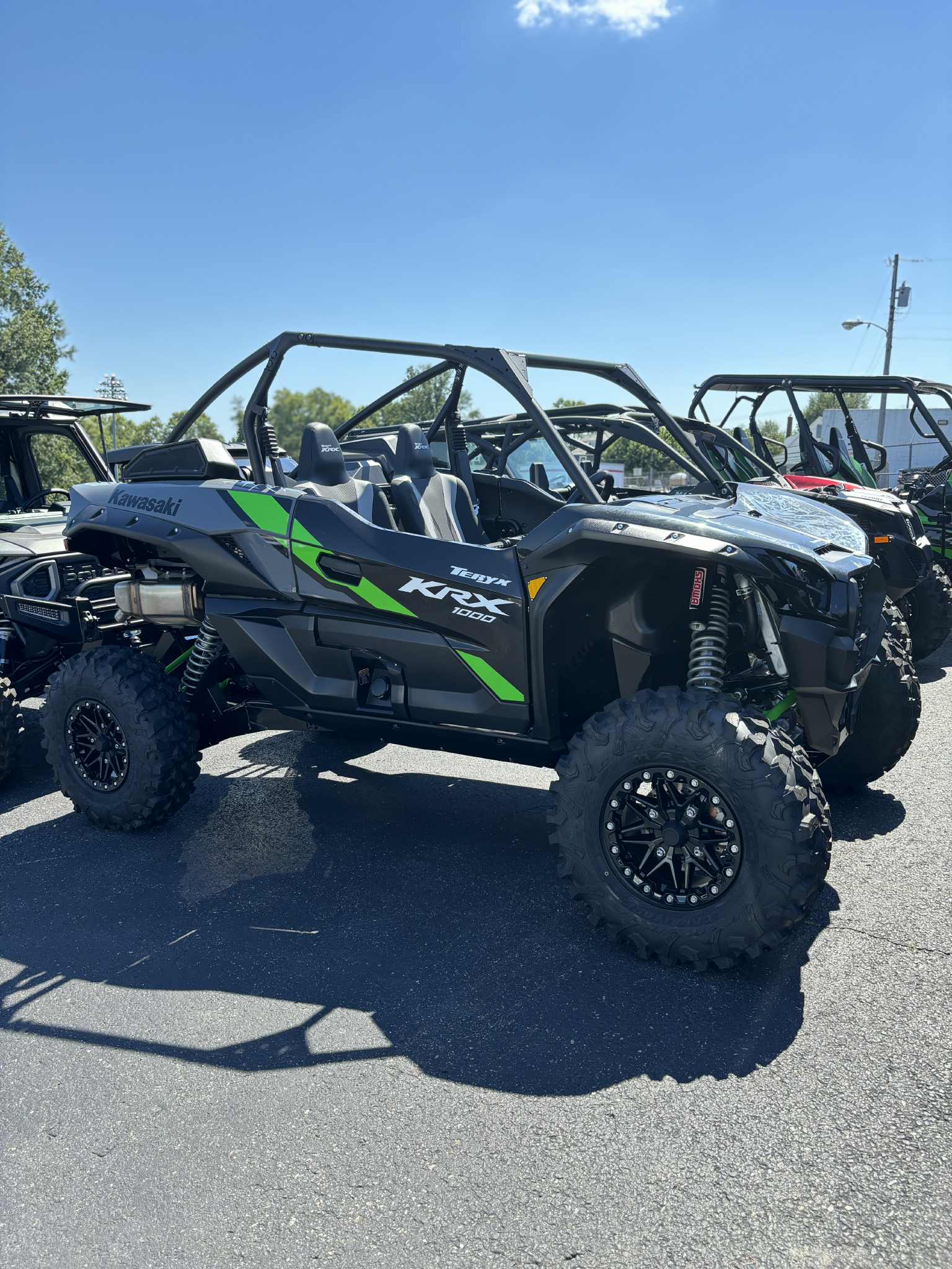 2026 Kawasaki Teryx KRX 1000 - Photo 6