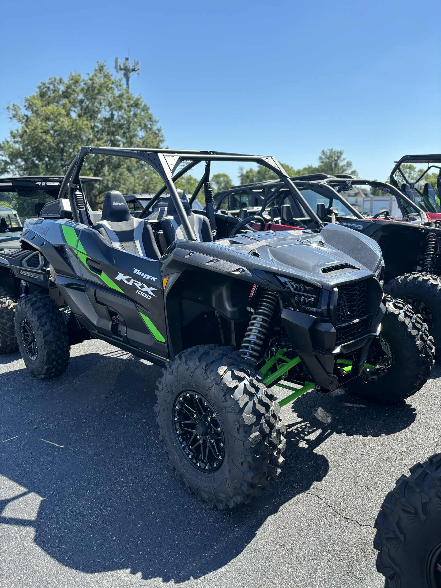 2026 Kawasaki Teryx KRX 1000 - Photo 8