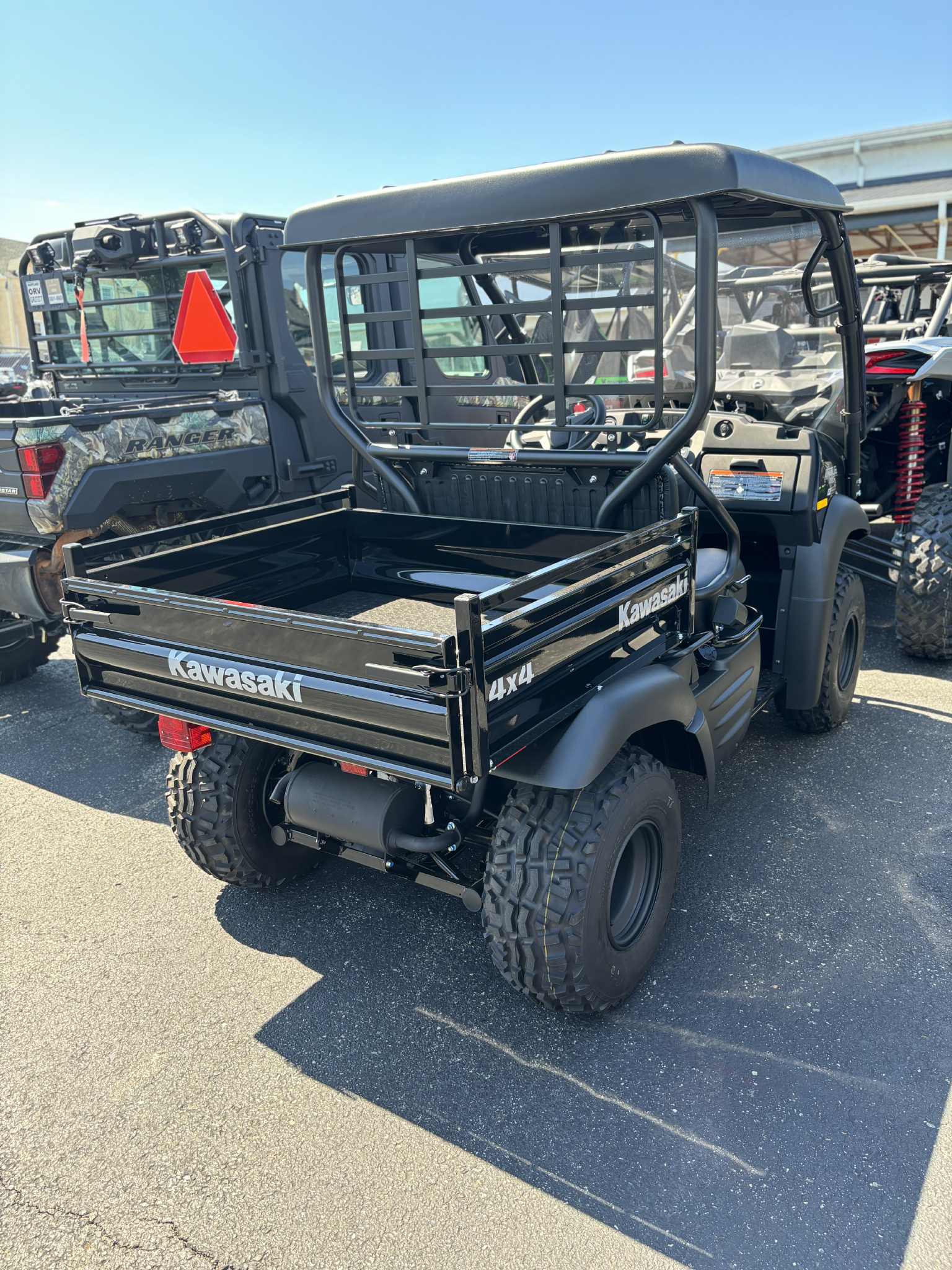 2026 Kawasaki Mule SX 4x4 - Photo 4