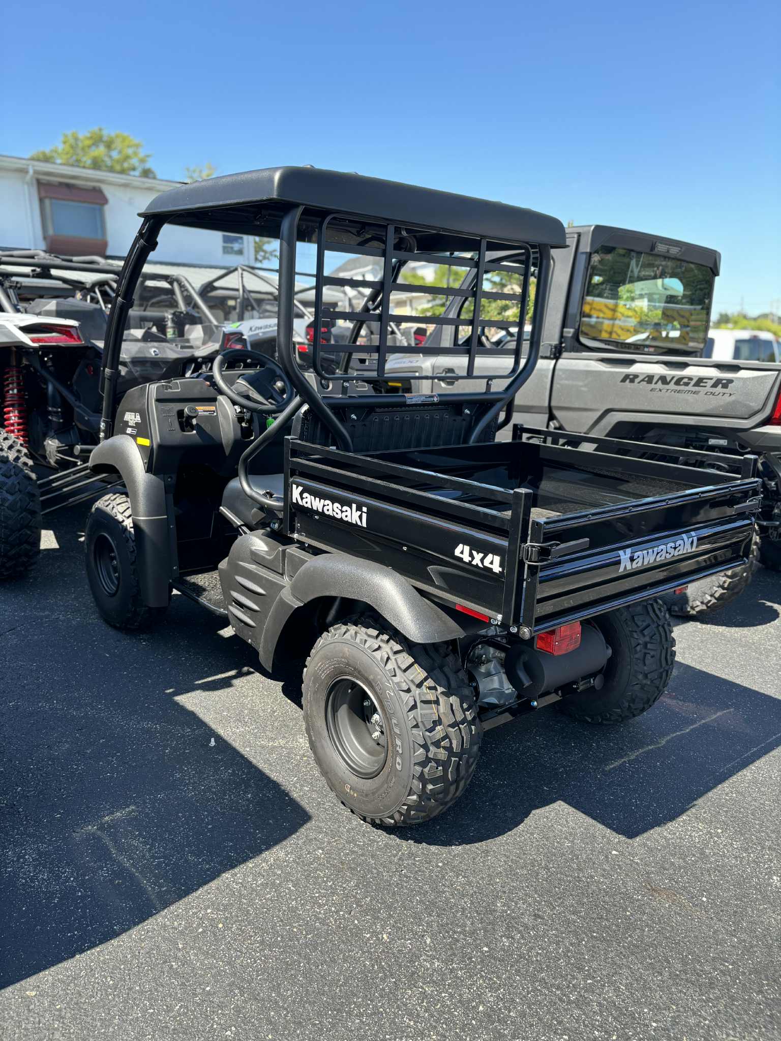 2026 Kawasaki Mule SX 4x4 - Photo 2