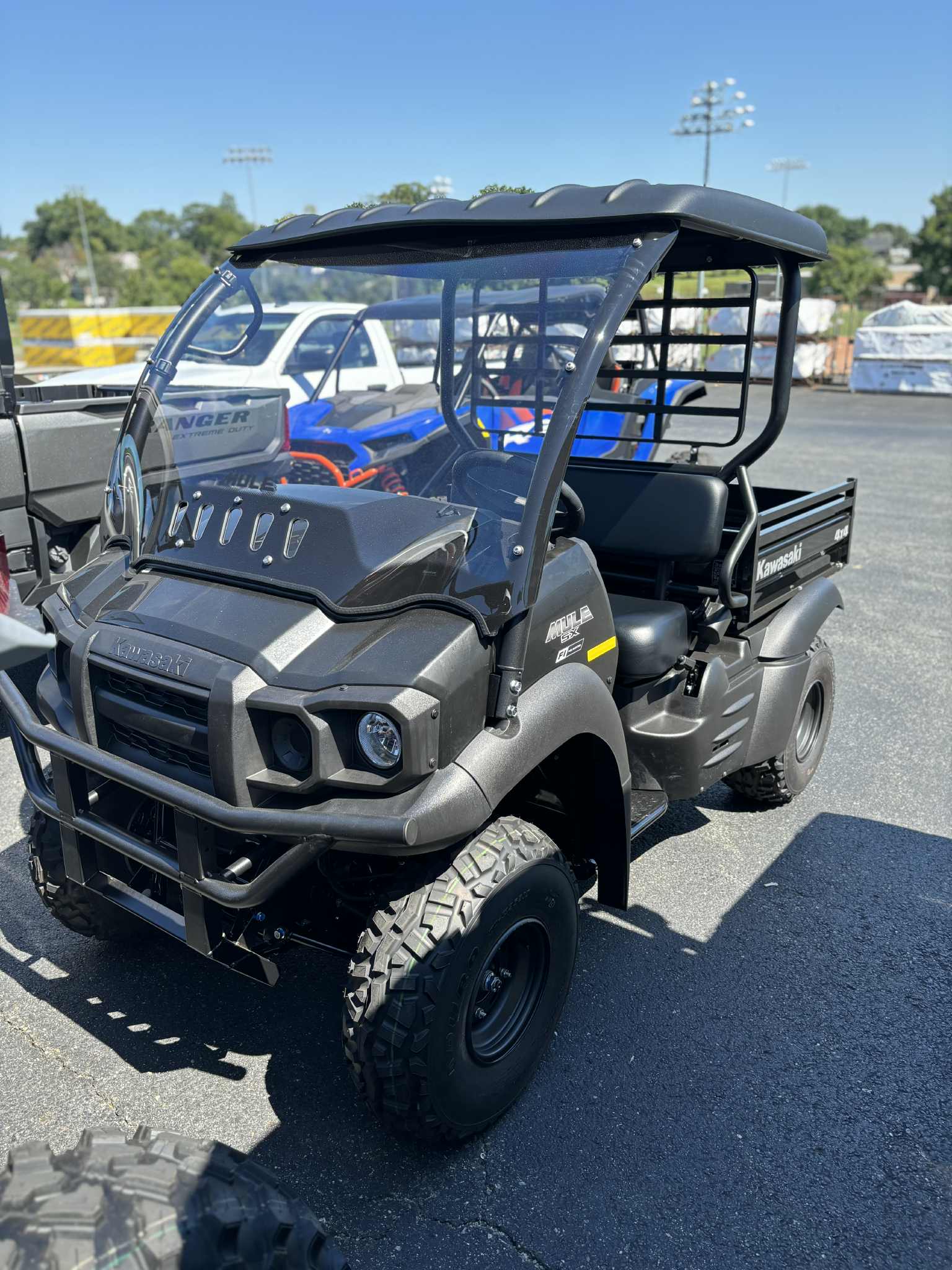 2026 Kawasaki Mule SX 4x4
