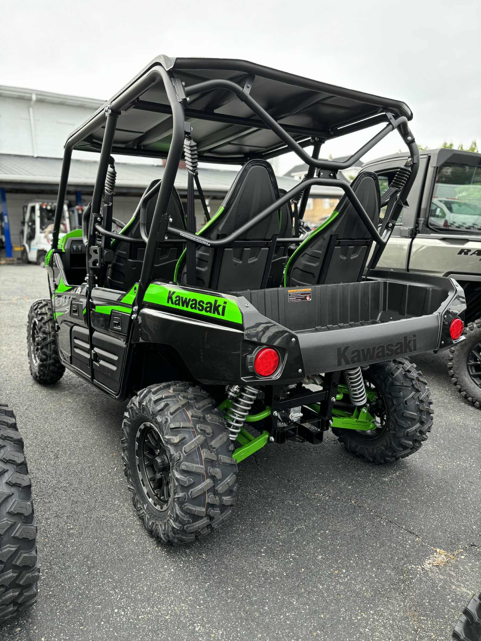 2025 Kawasaki Teryx4 S SE - Photo 5