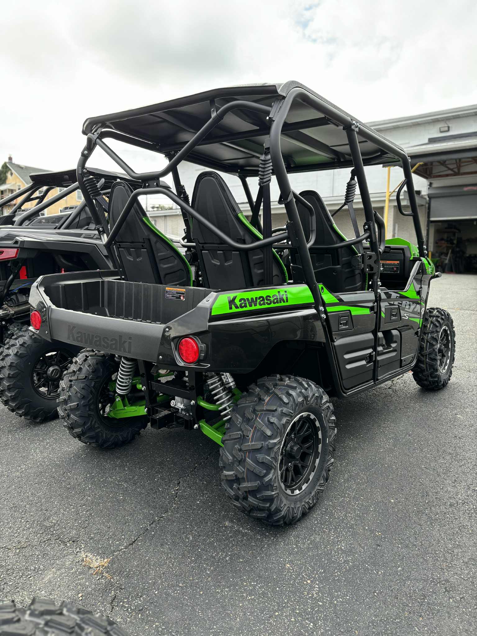 2025 Kawasaki Teryx4 S SE - Photo 7